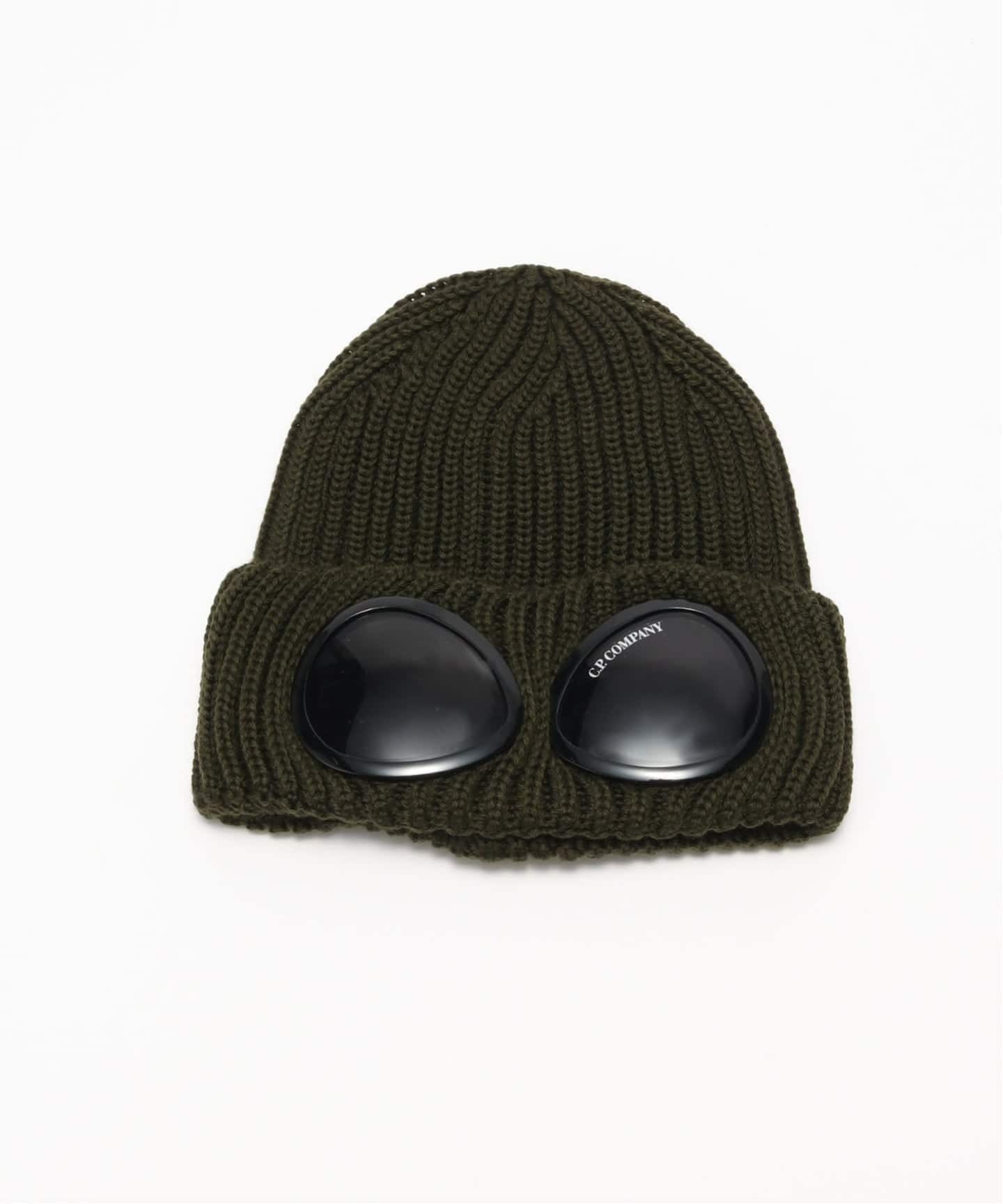 C.P. Company / シーピーカンパニー ACC KNIT CAP IN EF WOOL