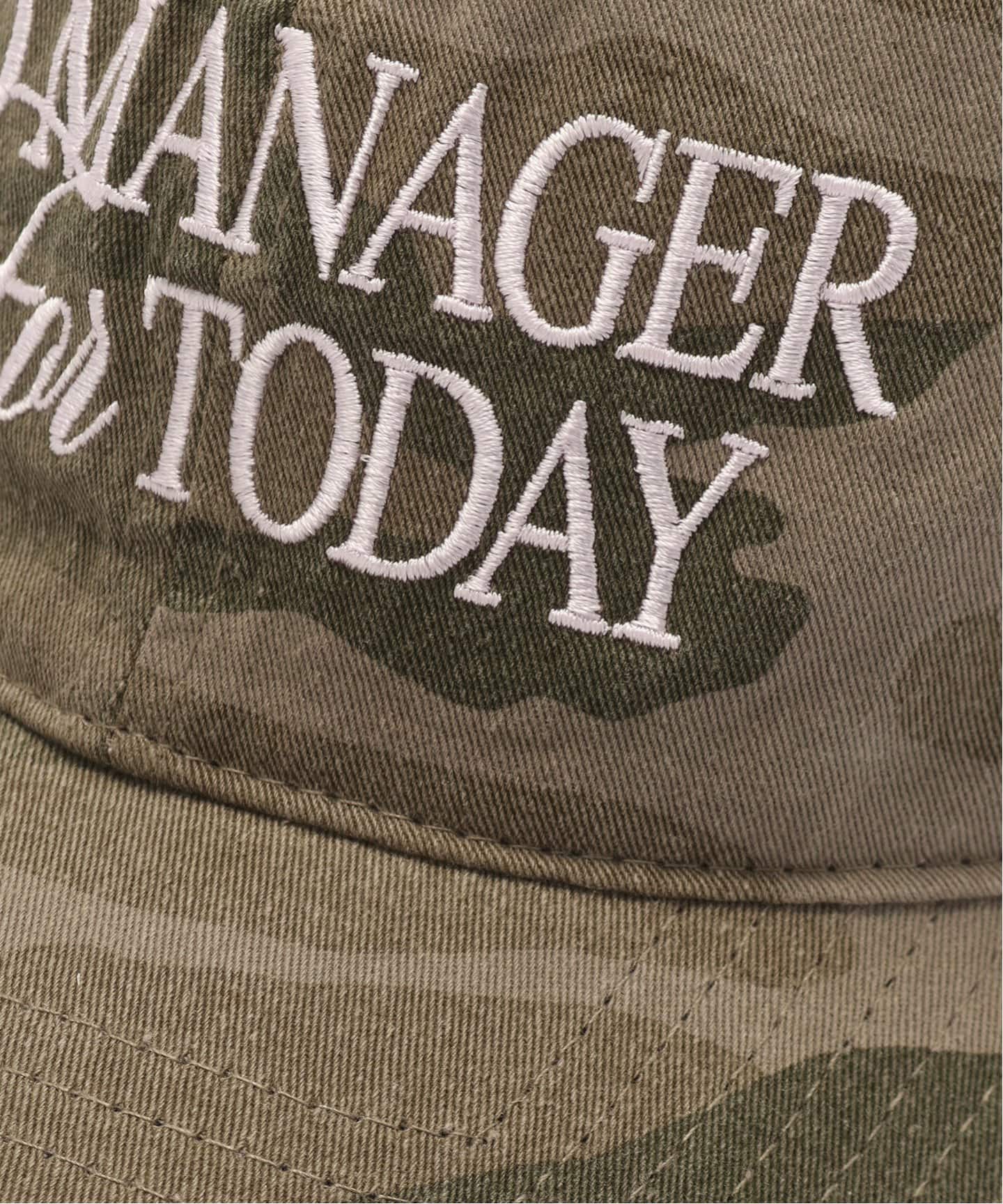 【 25SS新作】 ★LMC★ NO MANAGER 6PANEL CAP LMC / エルエムシー NO MANAGER 6PANEL CAP（キャップ