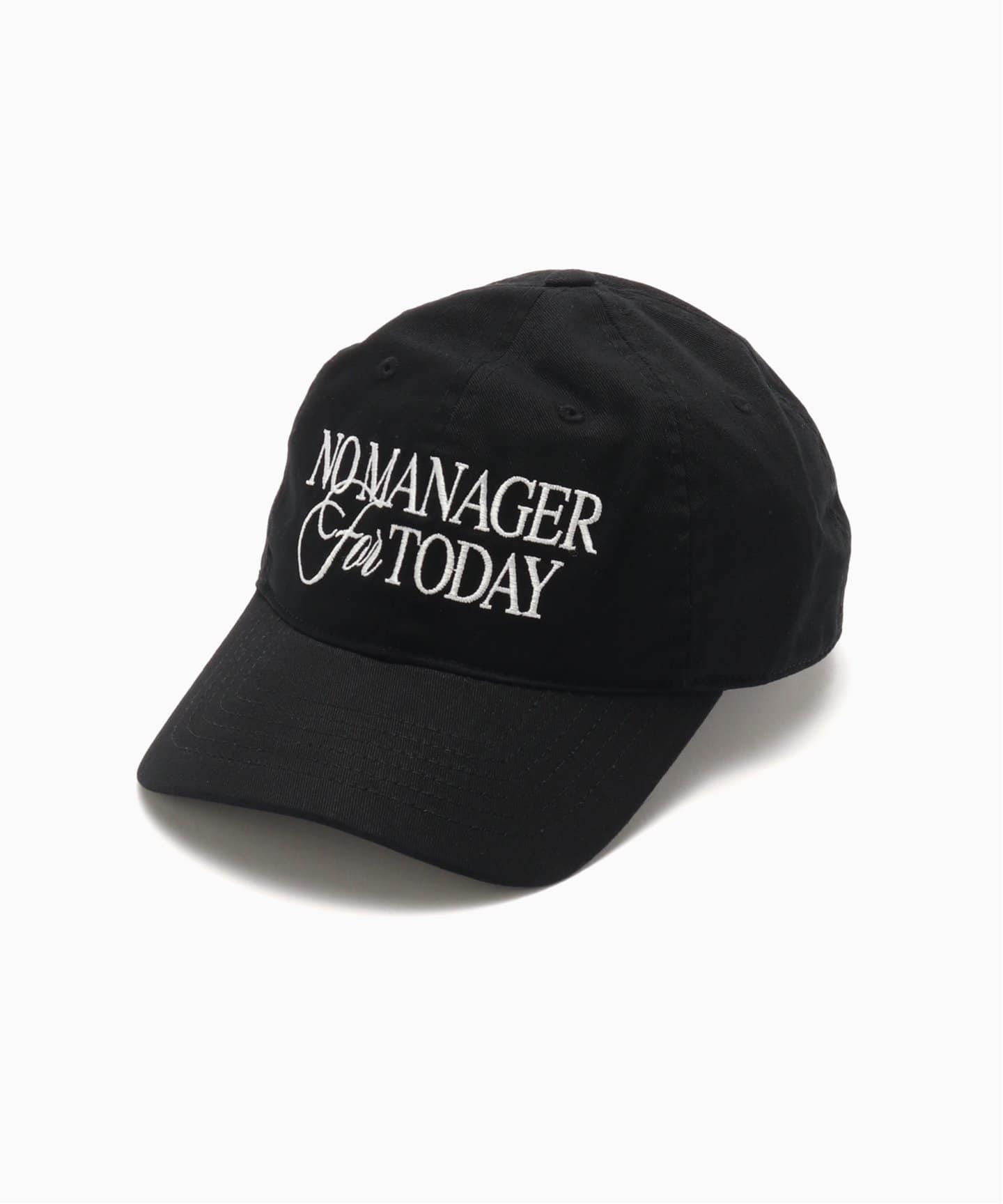 【 25SS新作】 ★LMC★ NO MANAGER 6PANEL CAP LMC / エルエムシー NO MANAGER 6PANEL CAP（キャップ
