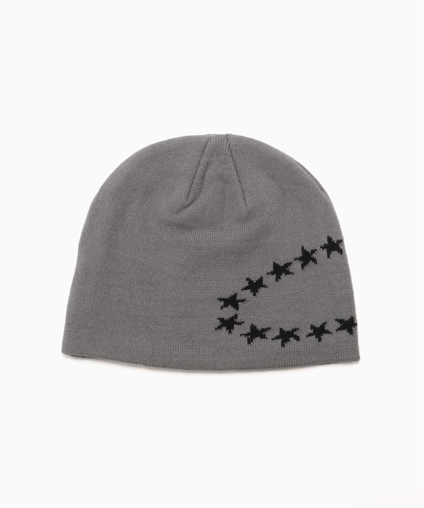 Afb ビーニー KIDS/JUNIOR】Mix Border Junior Earflap Beanie ミックス