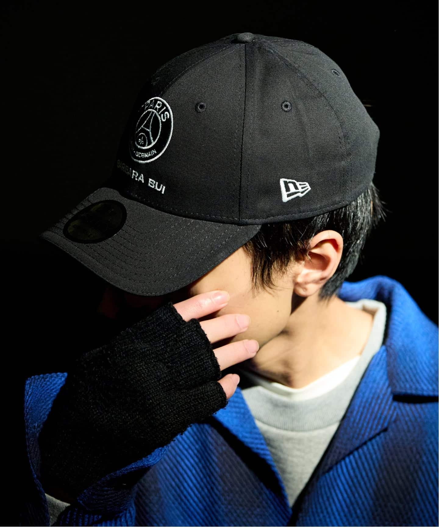 BARBARA BUI x PSG 別注 CORE 9FORTY 6084700 5/60847 006（キャップ