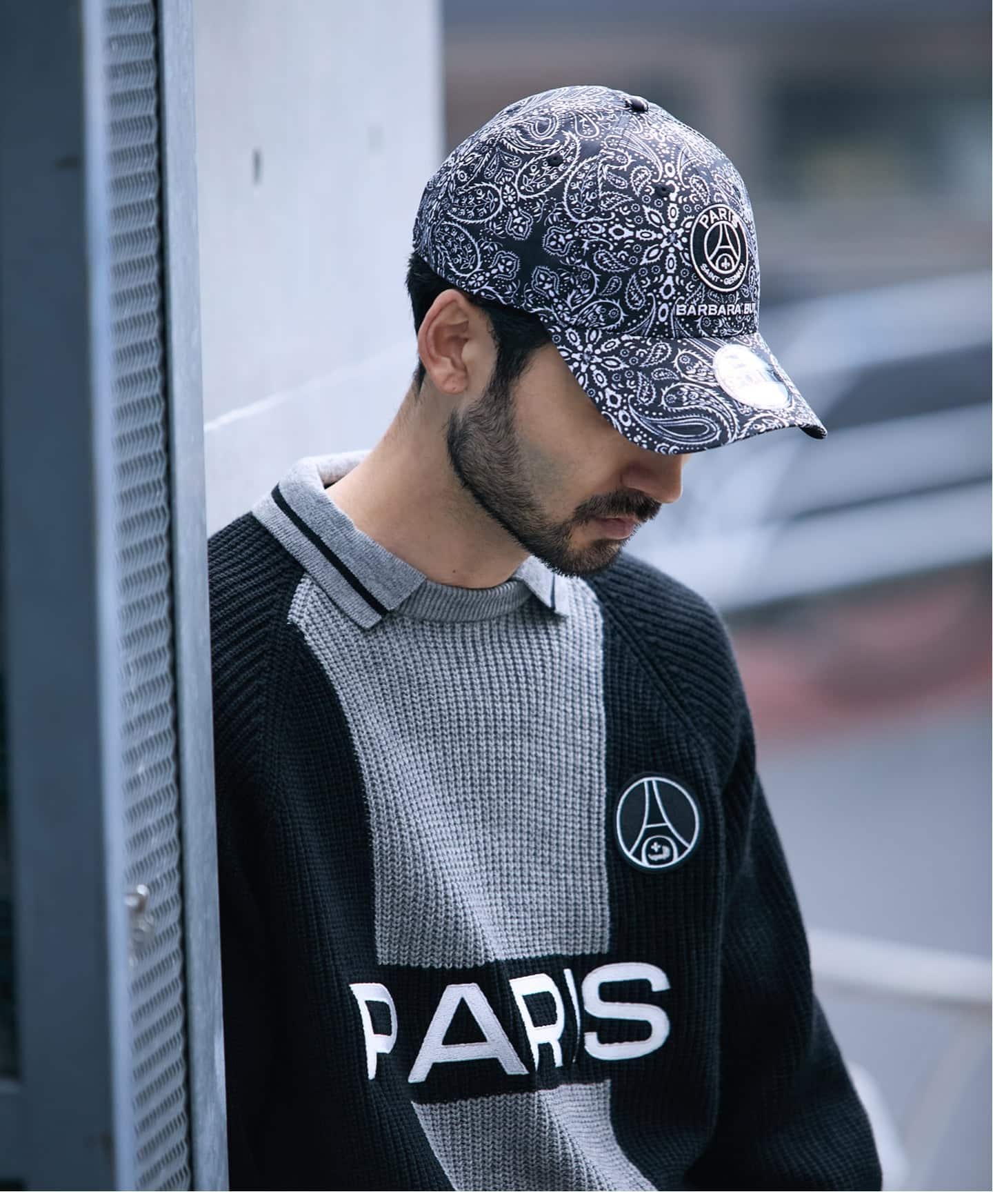 BARBARA BUI x PSG 別注 BANDANA 9FORTY 6084700 7（キャップ）｜Paris