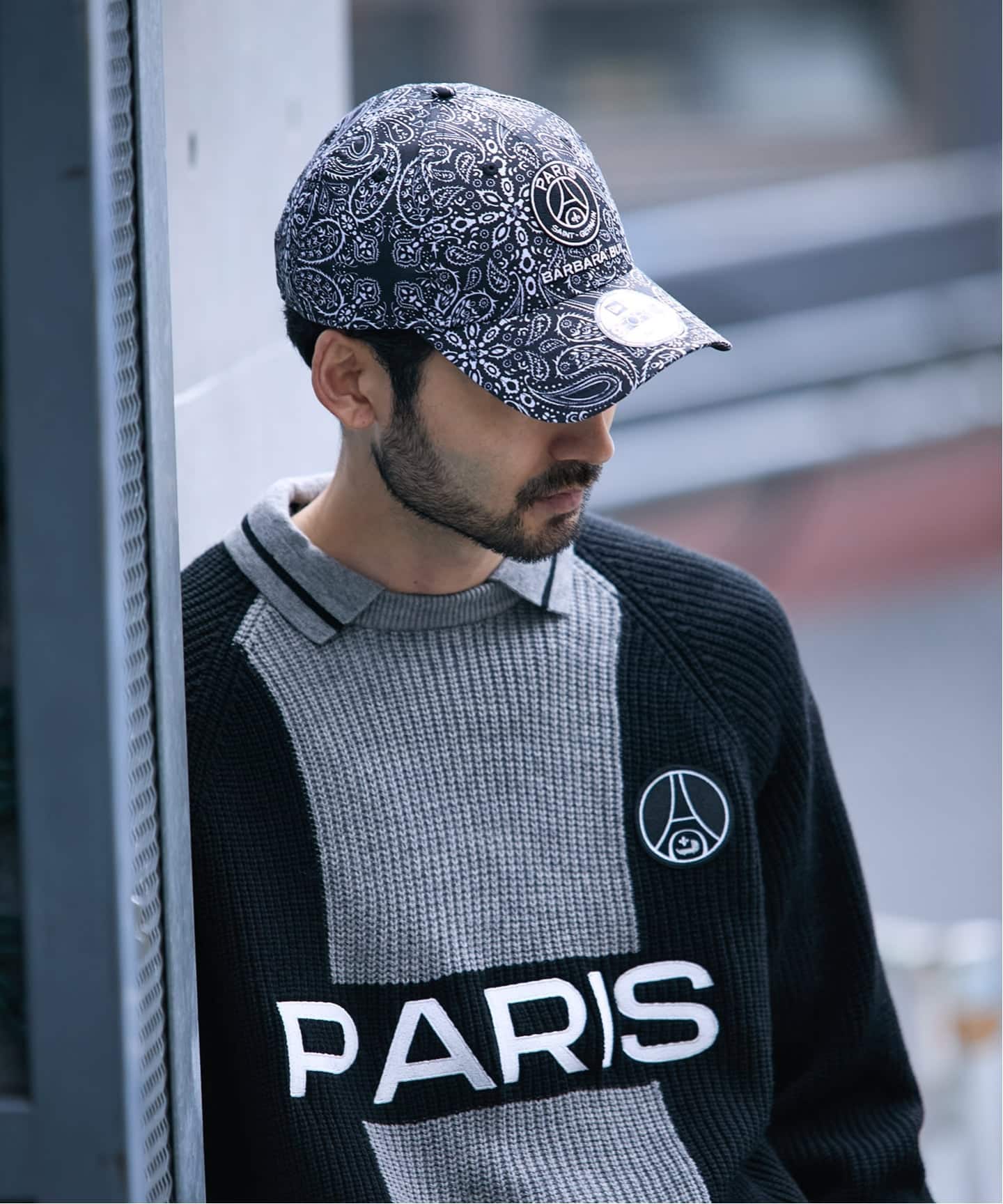 BARBARA BUI x PSG 別注 BANDANA 9FORTY 6084700 7（キャップ）｜Paris