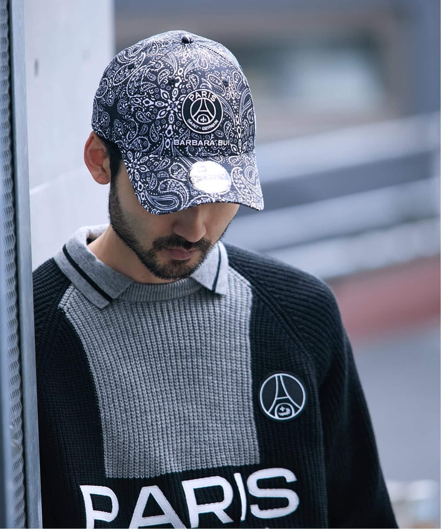 BARBARA BUI x PSG 別注 BANDANA 9FORTY 6084700 7（キャップ）｜Paris