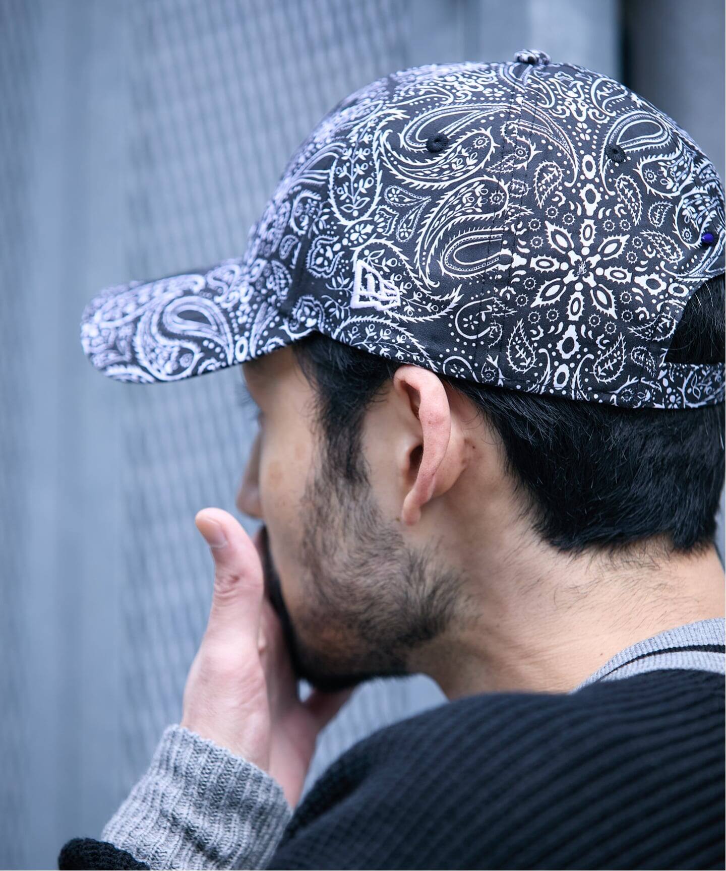 9ばち様⑅/19 BARBARA BUI x PSG 別注 BANDANA 9FORTY 6084700 7（キャップ）｜Paris