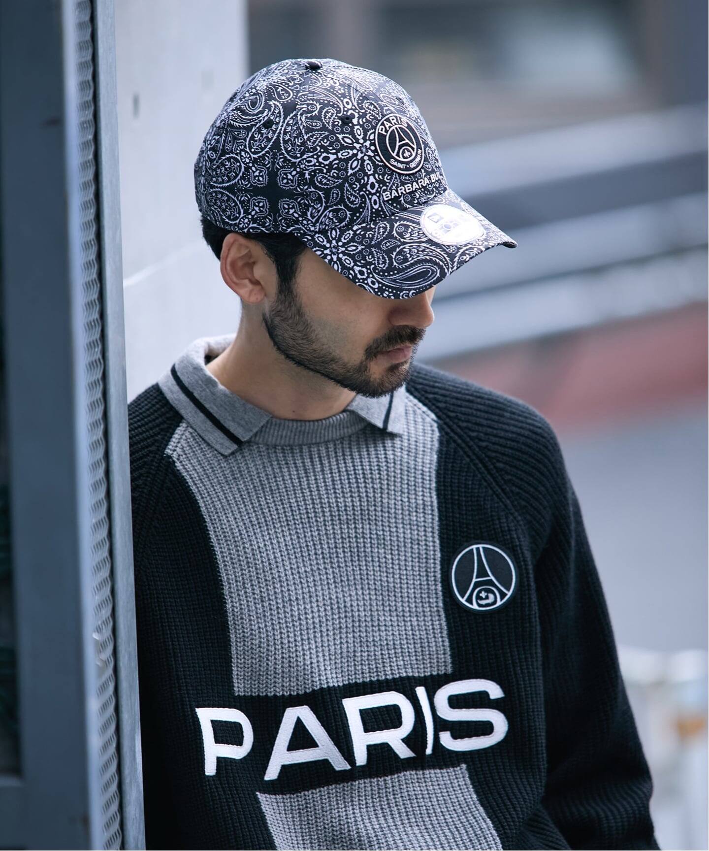 BARBARA BUI x PSG 別注 BANDANA 9FORTY 6084700 7（キャップ）｜Paris