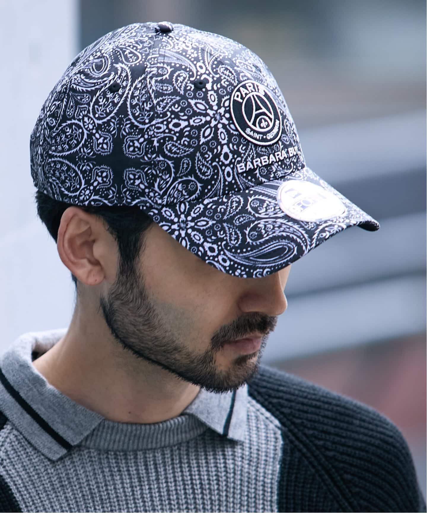 BARBARA BUI x PSG 別注 BANDANA 9FORTY 6084700 7（キャップ）｜Paris