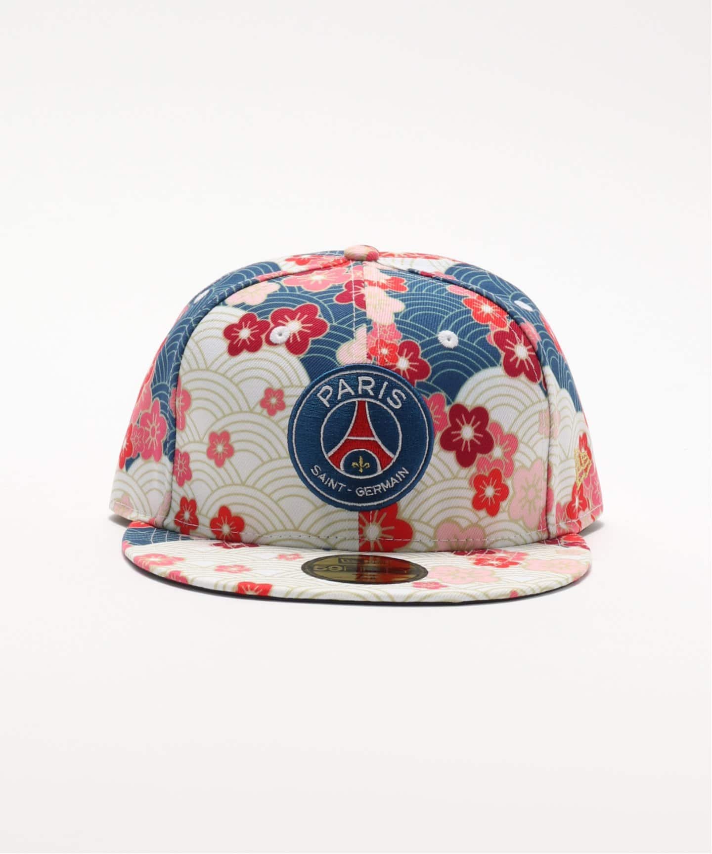 New Era ×PSG パリサンジェルマン 59Fifty キャップ (New Era
