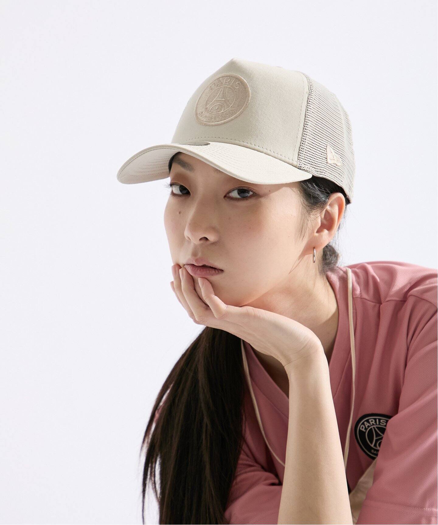 ニューエラ パリサンジェルマン　キャップ　7 3/8 関税込【New Era × PSG】パリサンジェルマン 59Fifty キャップ