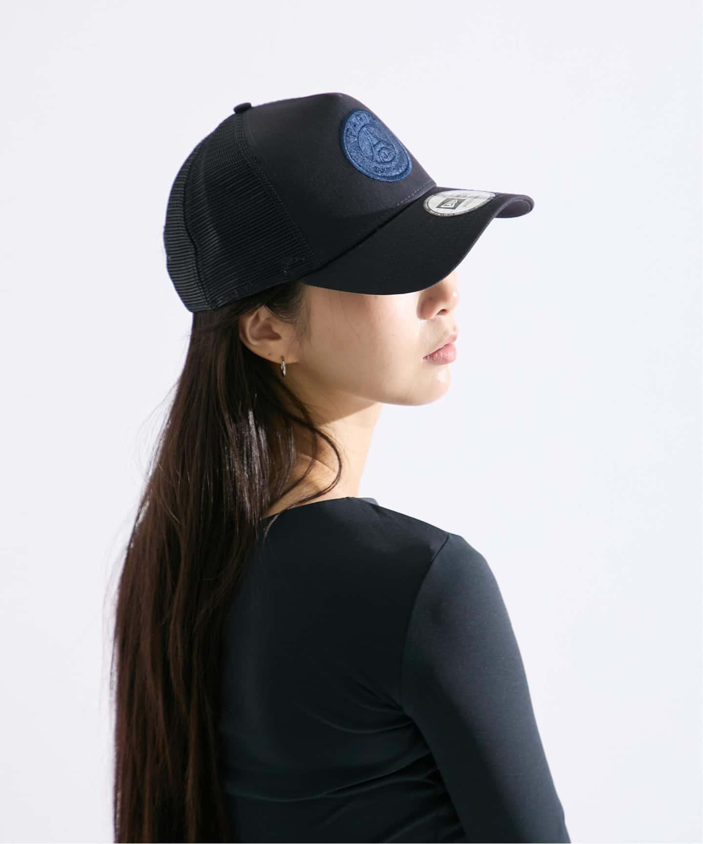 NEW ERA PSG パリサンジェルマン コラボ キャップ NEW ERA / ニューエラ】PSG TONAL EF TRUCKER 1469444 0/14694