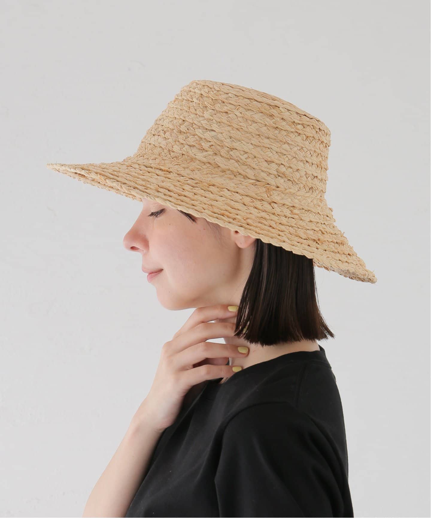ジャーナルスタンダード購入　新品La Maison de Ｌyllis La Maison de Lyllis/ラメゾンドリリス 】BOLDHAT：ハット