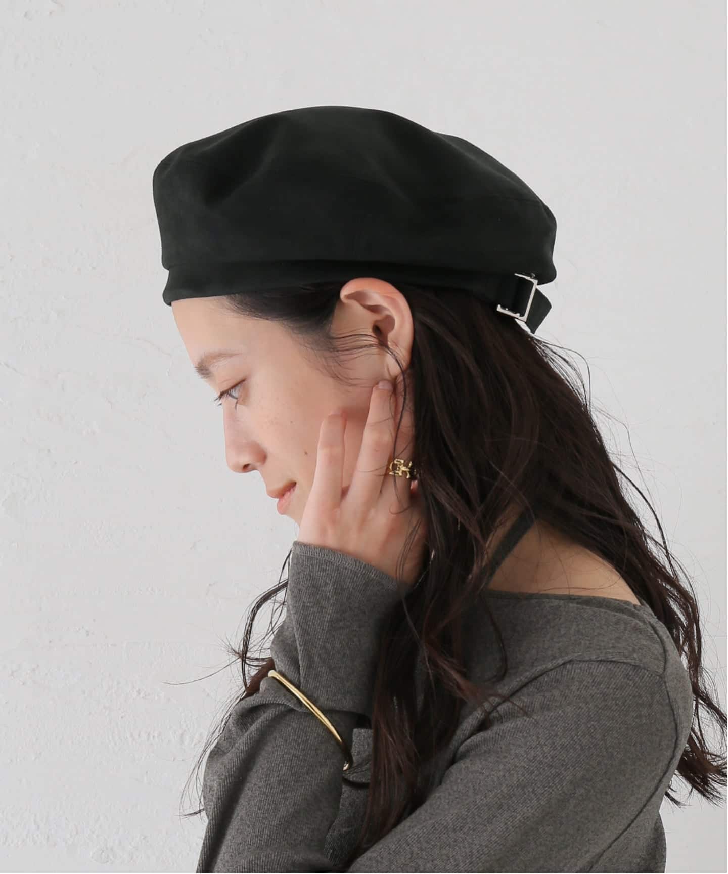 新品　La Maison de Lyllis（ラメゾンドリリス）　ベレー帽 La Maison de Lyllis 帽子 ベレー帽 ラ メゾン ド リリス / BOMO