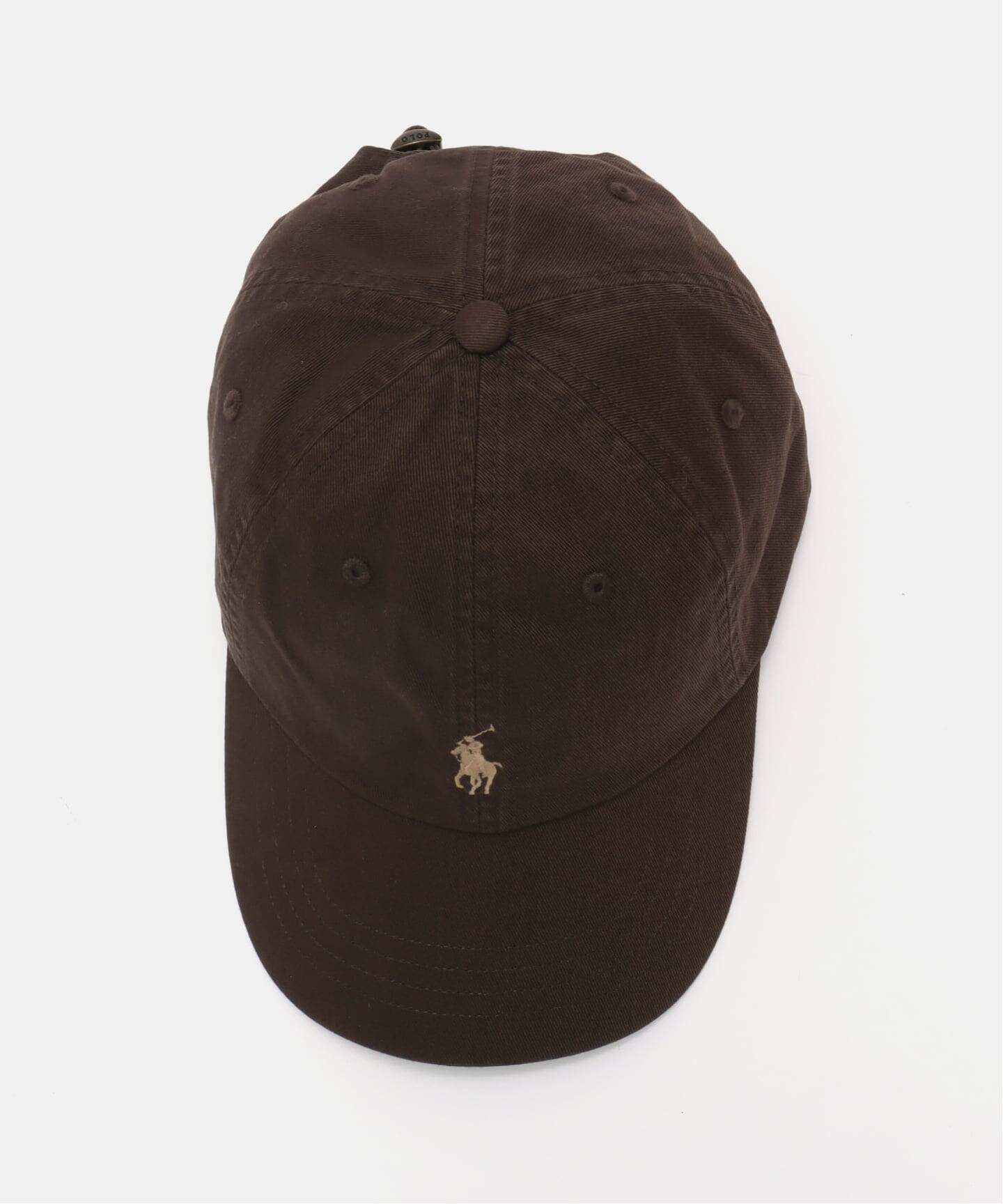 新品25SS POLO RALPH LAUREN SPORTS CAP ブラウン POLO RALPH LAUREN/ポロ ラルフ ローレン】 CLASSIC SPORT CAP