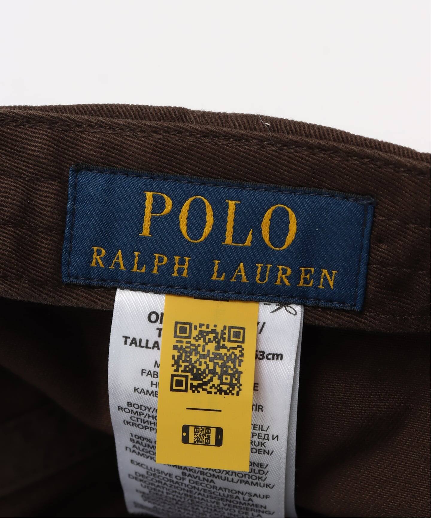 POLO RALPH LAUREN/ポロ ラルフ ローレン】 CLASSIC SPORT CAP