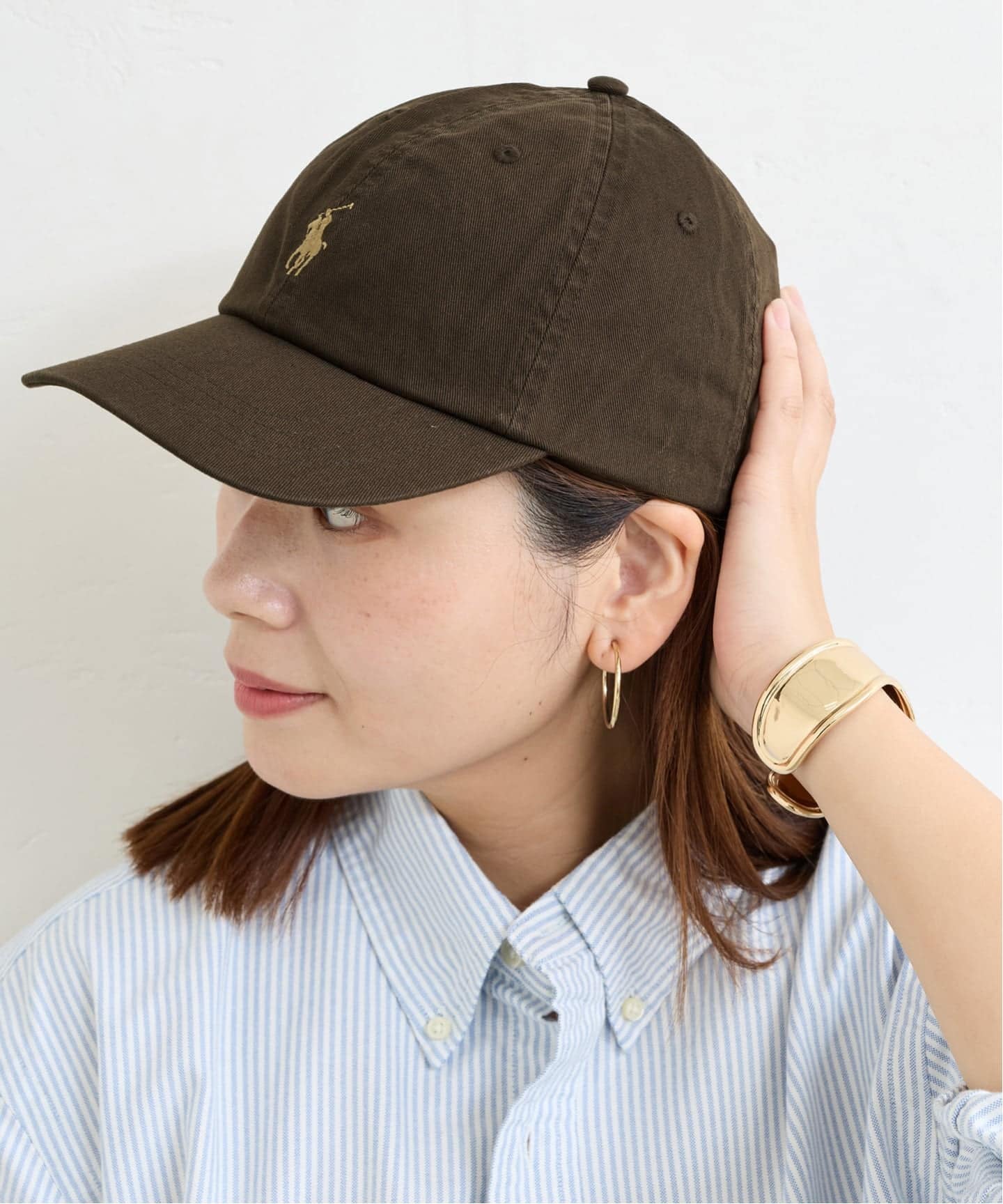 ジャーナルスタンダード ポロラルフローレンキャップ POLO RALPH LAUREN/ポロ ラルフ ローレン】CLASSIC SPORT CAP
