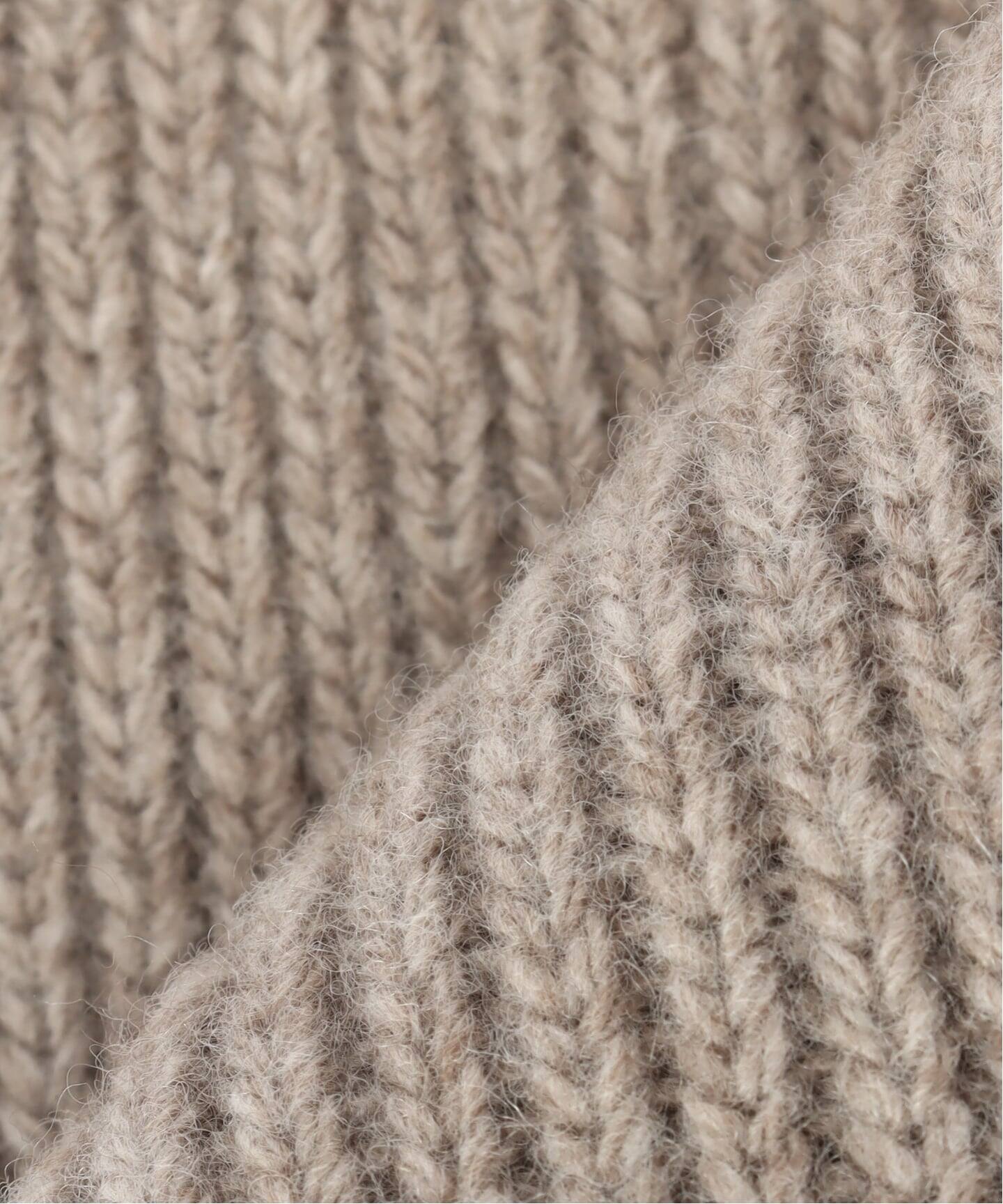 ARMEN】 RIB STITCH WATCH CAP（ニットキャップ・ビーニー）｜JOURNAL