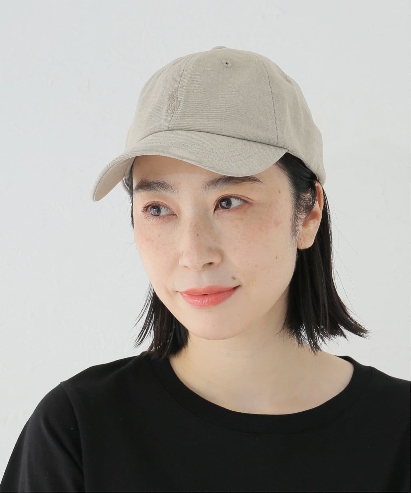 ポロ・ラルフ・ローレン ベージュキャップ　ジャーナルスタンダード POLO RALPH LAUREN / ポロ ラルフ ローレン】 CLASSIC SPORT CAP