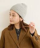 【STUART AUSTIN/スチュアート オースティン】リブニット帽