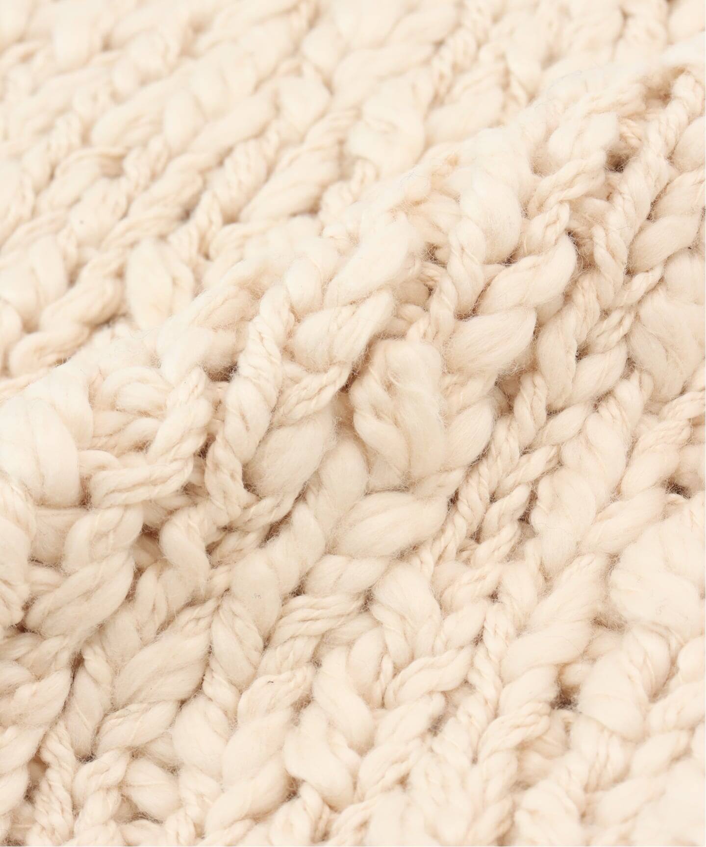 REVIS/レビス】 スカシアミビーニー（ニットキャップ・ビーニー