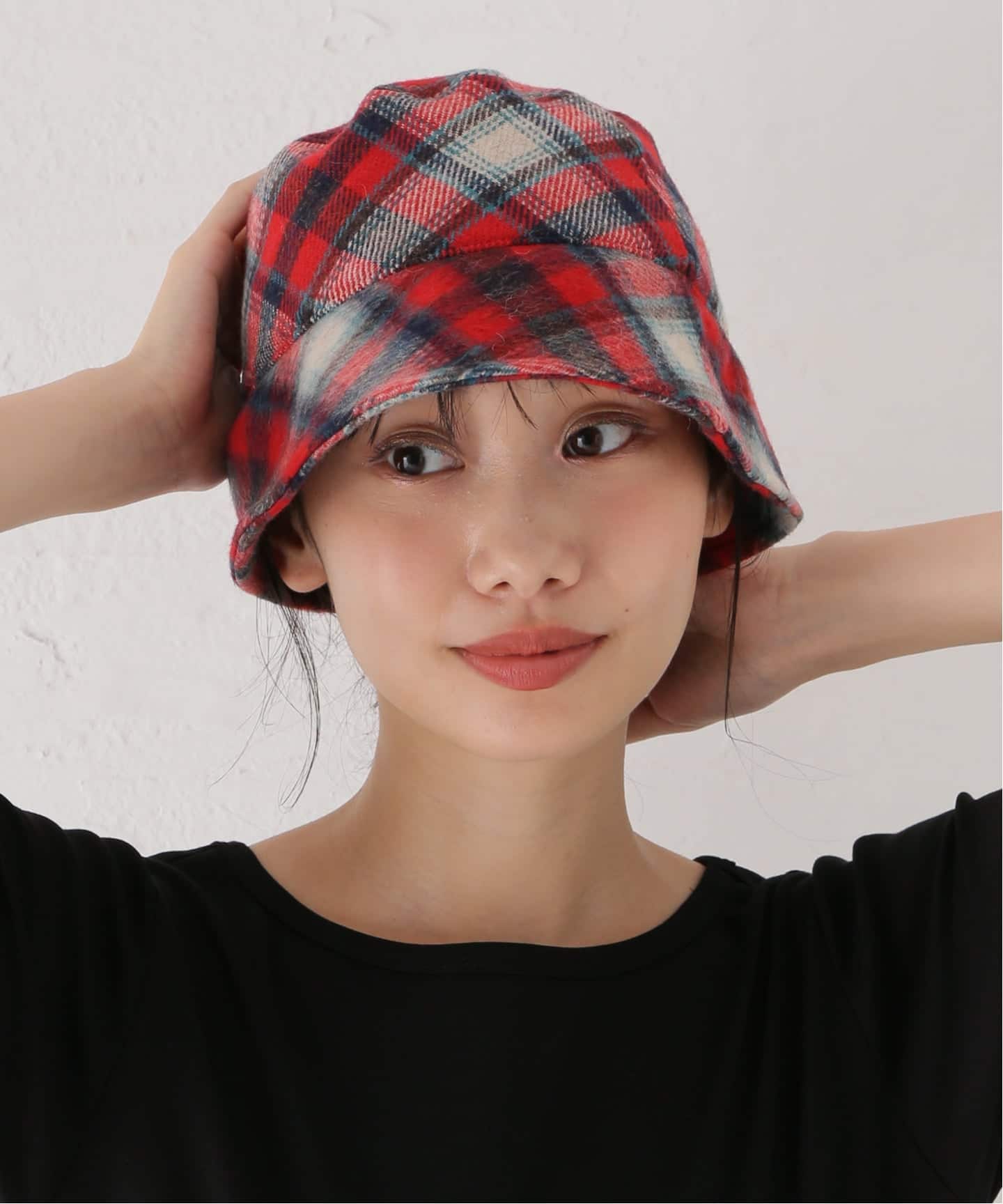 REVIS/レビス】チェックバゲットHAT（ハット）｜JOURNAL STANDARD