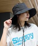 【REVIS/レビス】 ストラップツキツバヒロハット