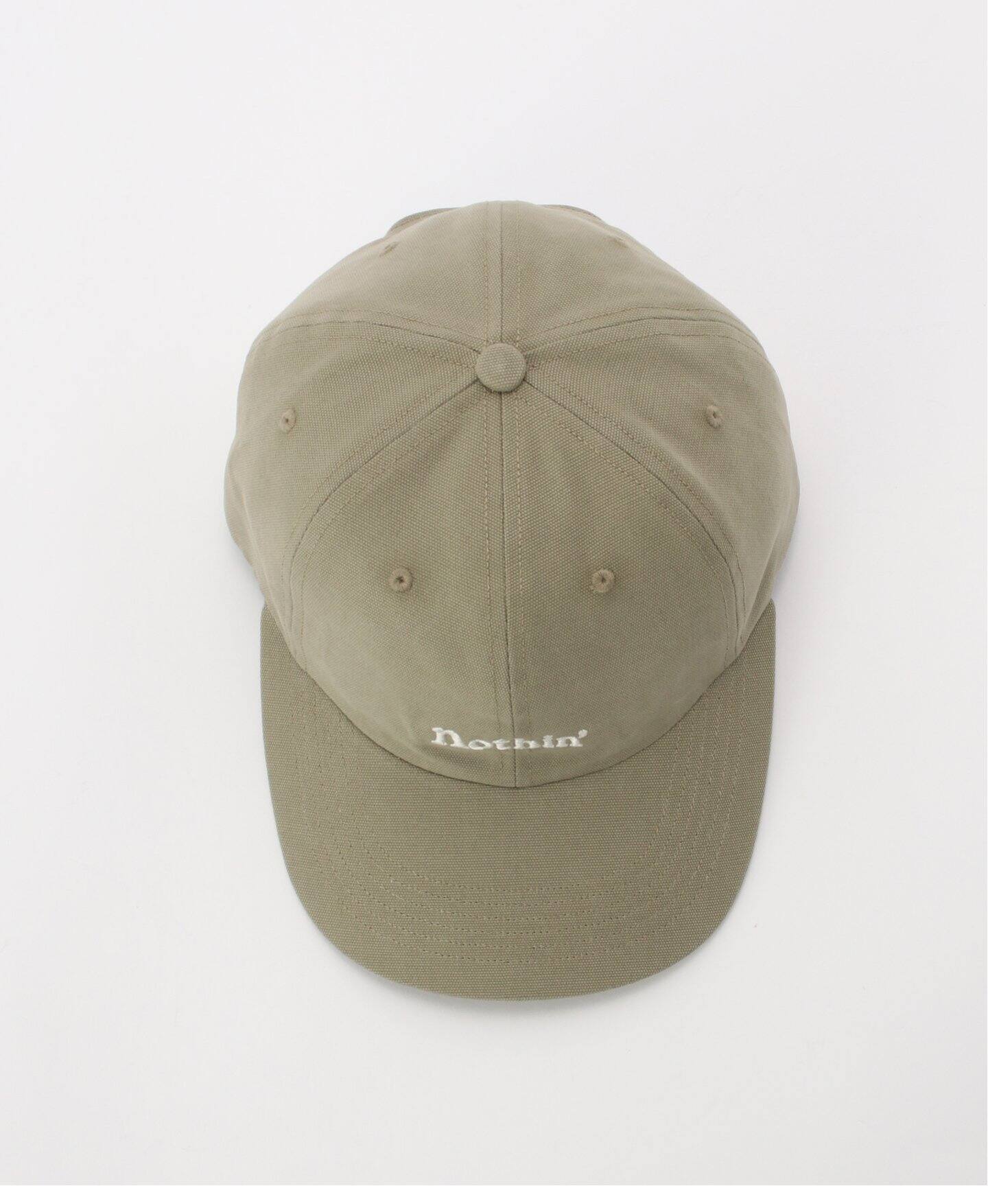 NOTHIN SPECIAL/ナッシンスペシャル】 LOGO 6-PANEL（キャップ