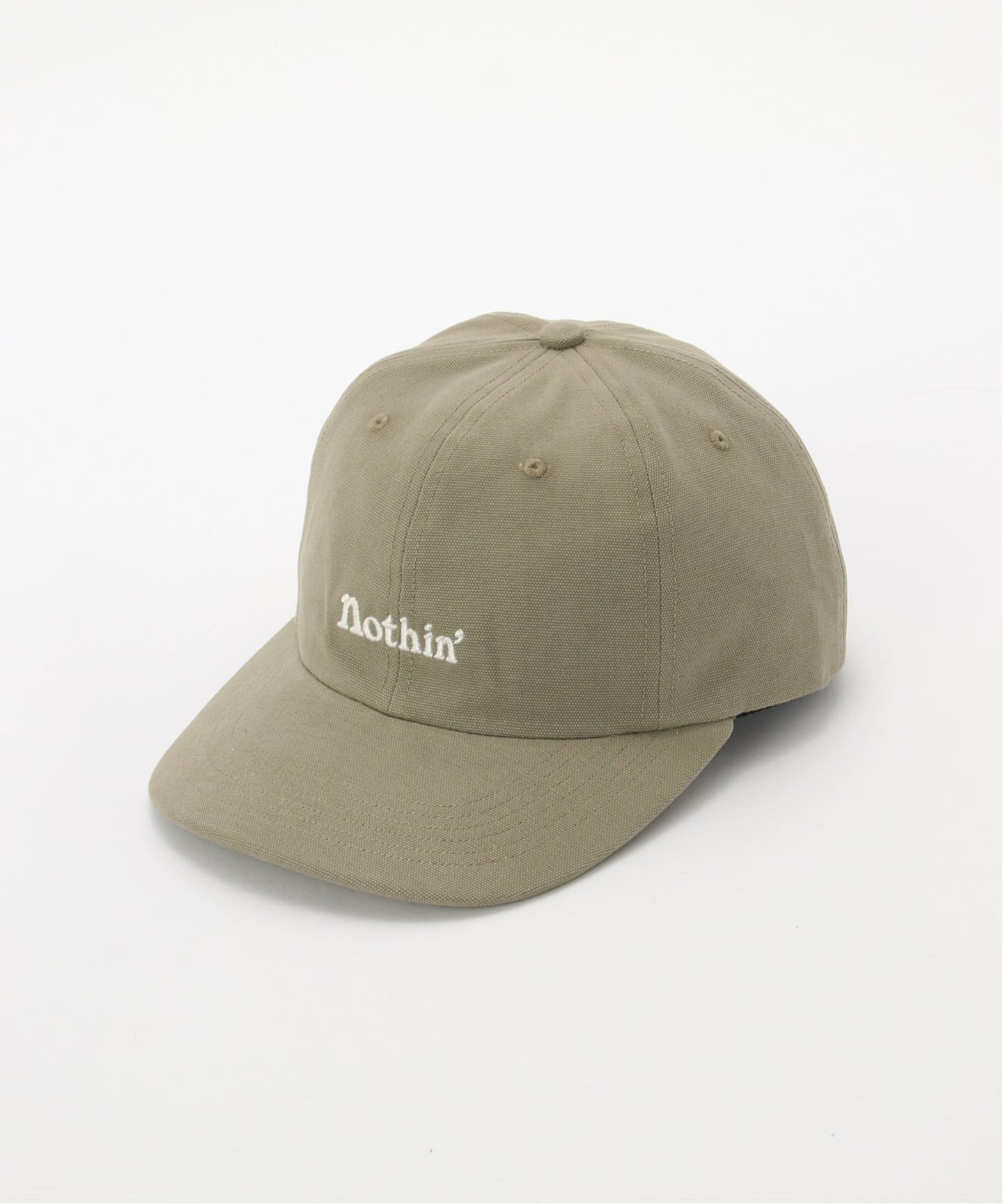 あかさん専用NOTHIN' SPECIAL COTTON 6 PANEL Amazon | [NOTHIN' SPECIAL] ナッシン スペシャル Logo 6-Panel