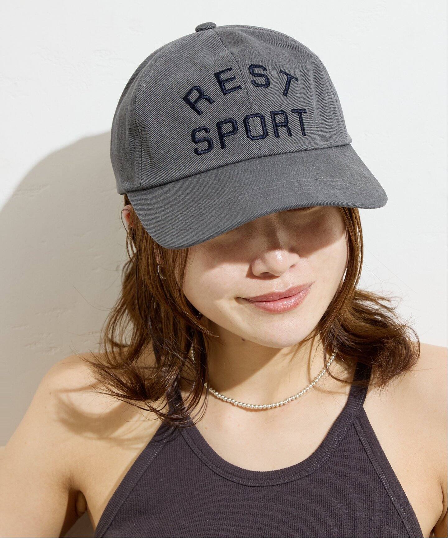 Rest&Recreation/レストアンドレクリエーション】RS LOGO CAP 