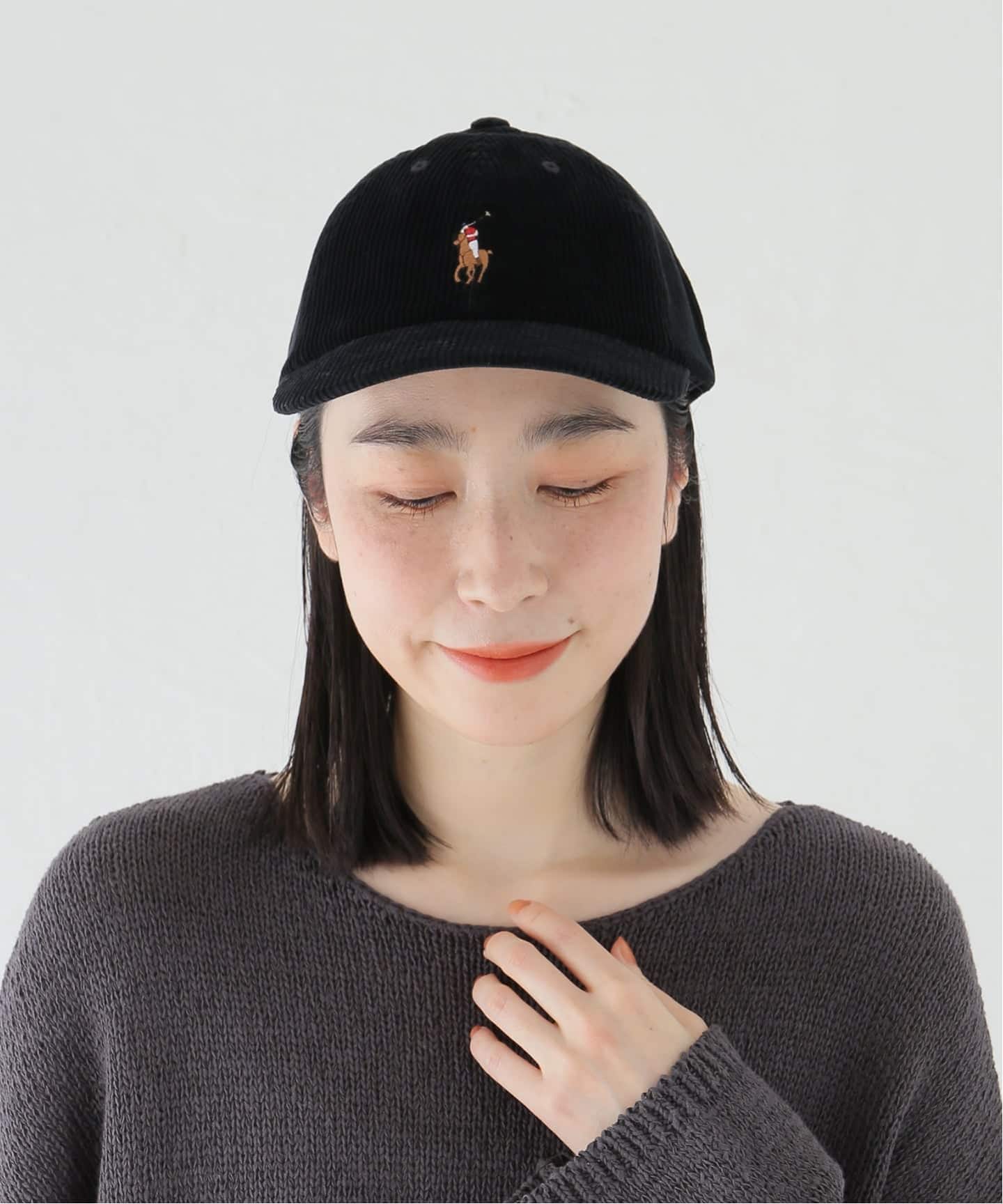 POLO RALPH LAUREN / ポロ ラルフ ローレン】コーデュロイキャップ