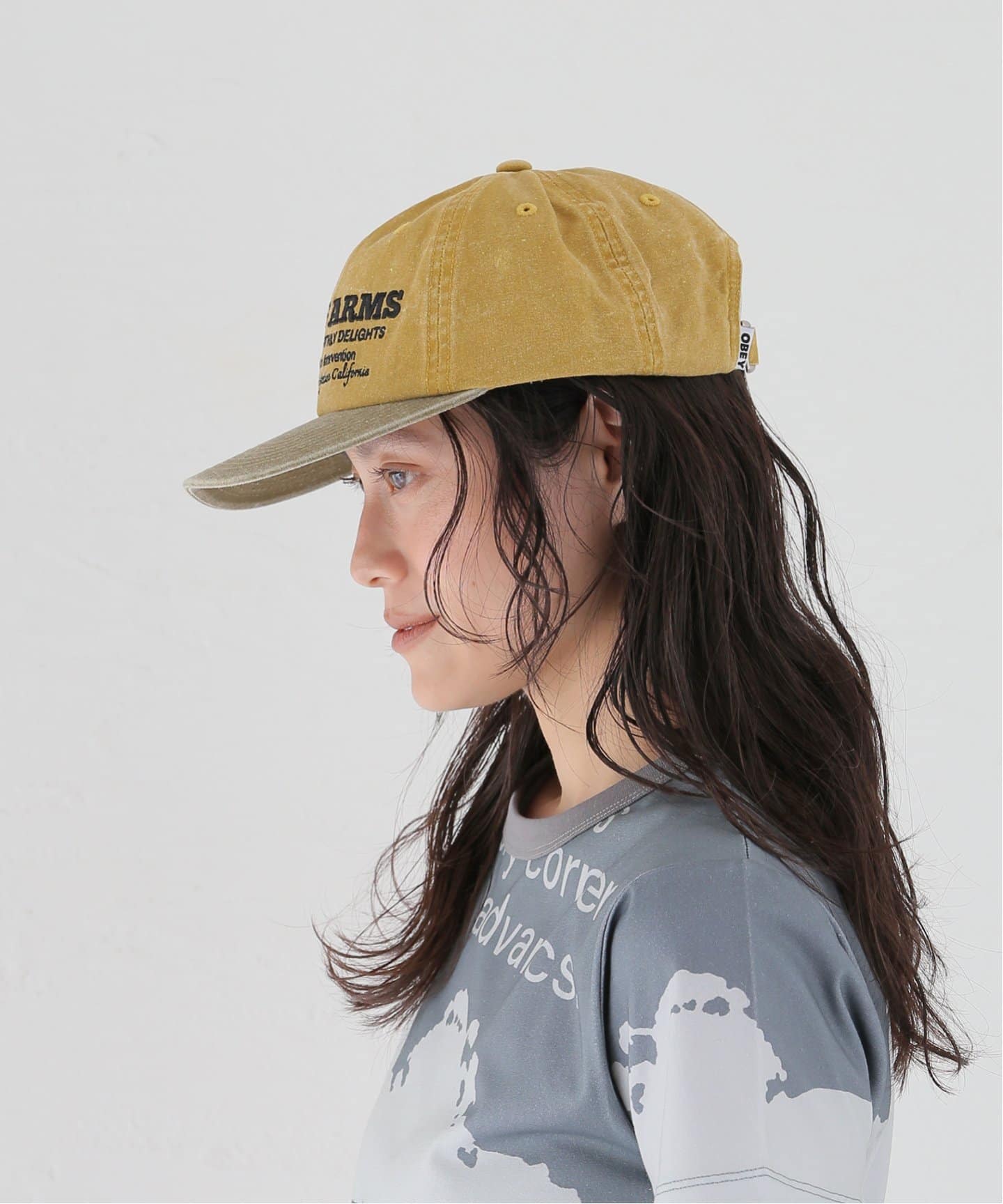 OBEY / オベイ】PIGMENT OBEY FARMS 100580415-25U（キャップ