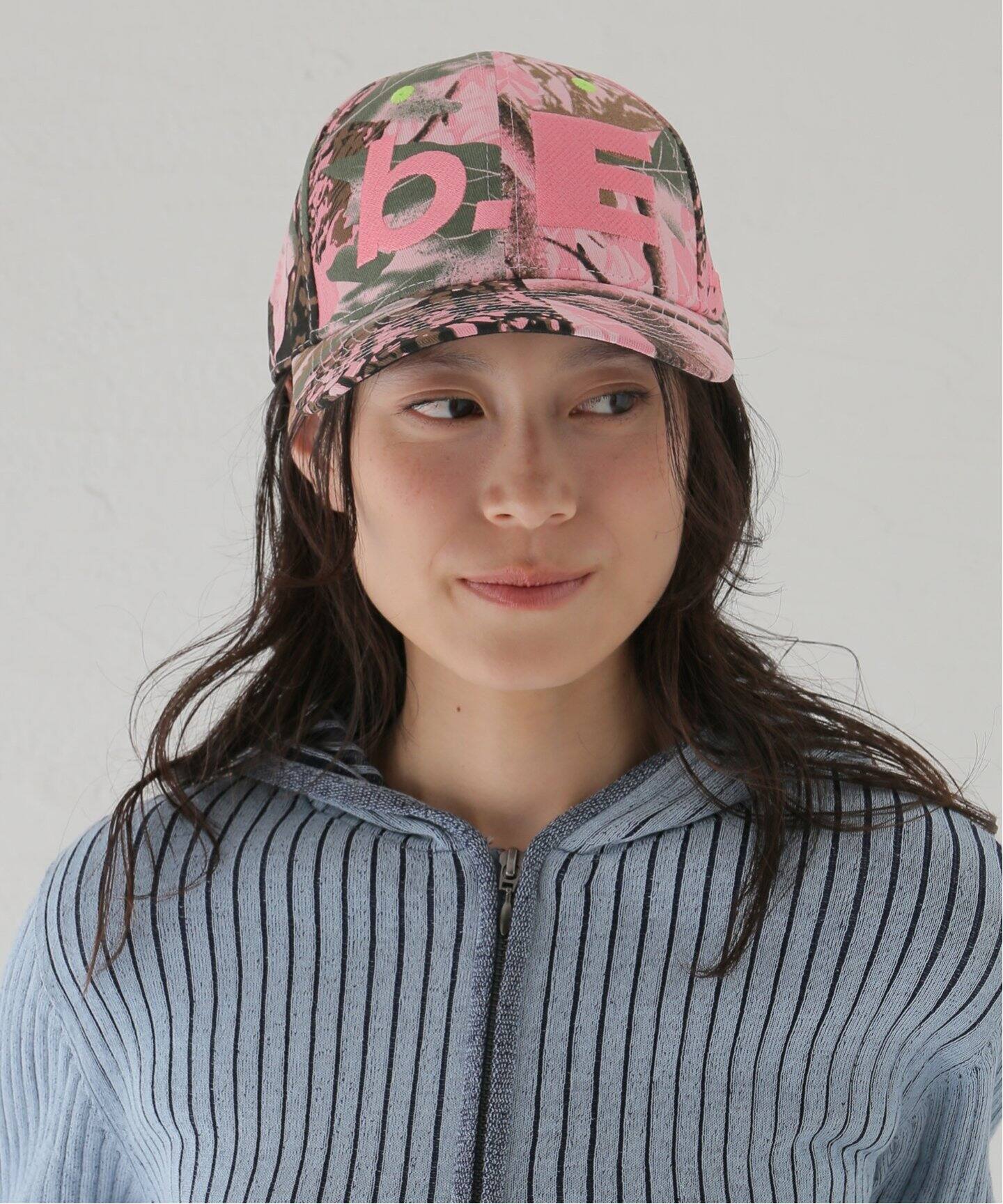 b.Eautiful/ビューティフル】 b.E Hat C010-HT-008-13（キャップ 