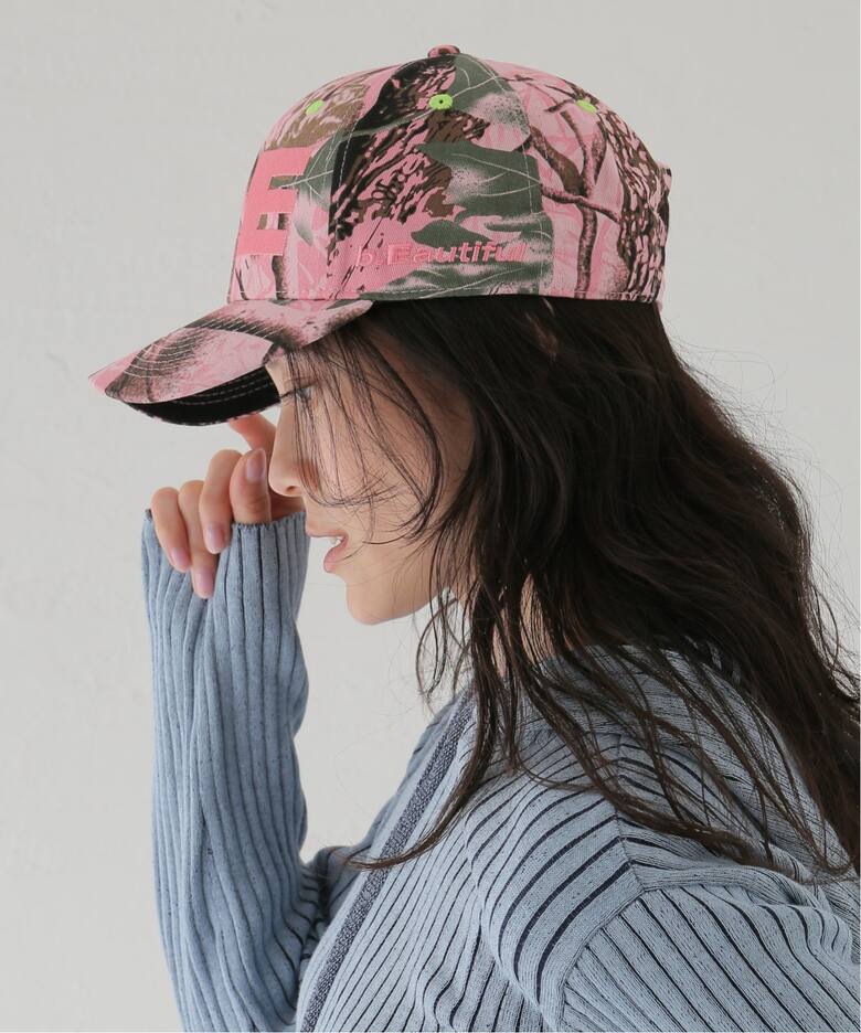 b.Eautiful/ビューティフル】 b.E Hat C010-HT-008-13（キャップ 