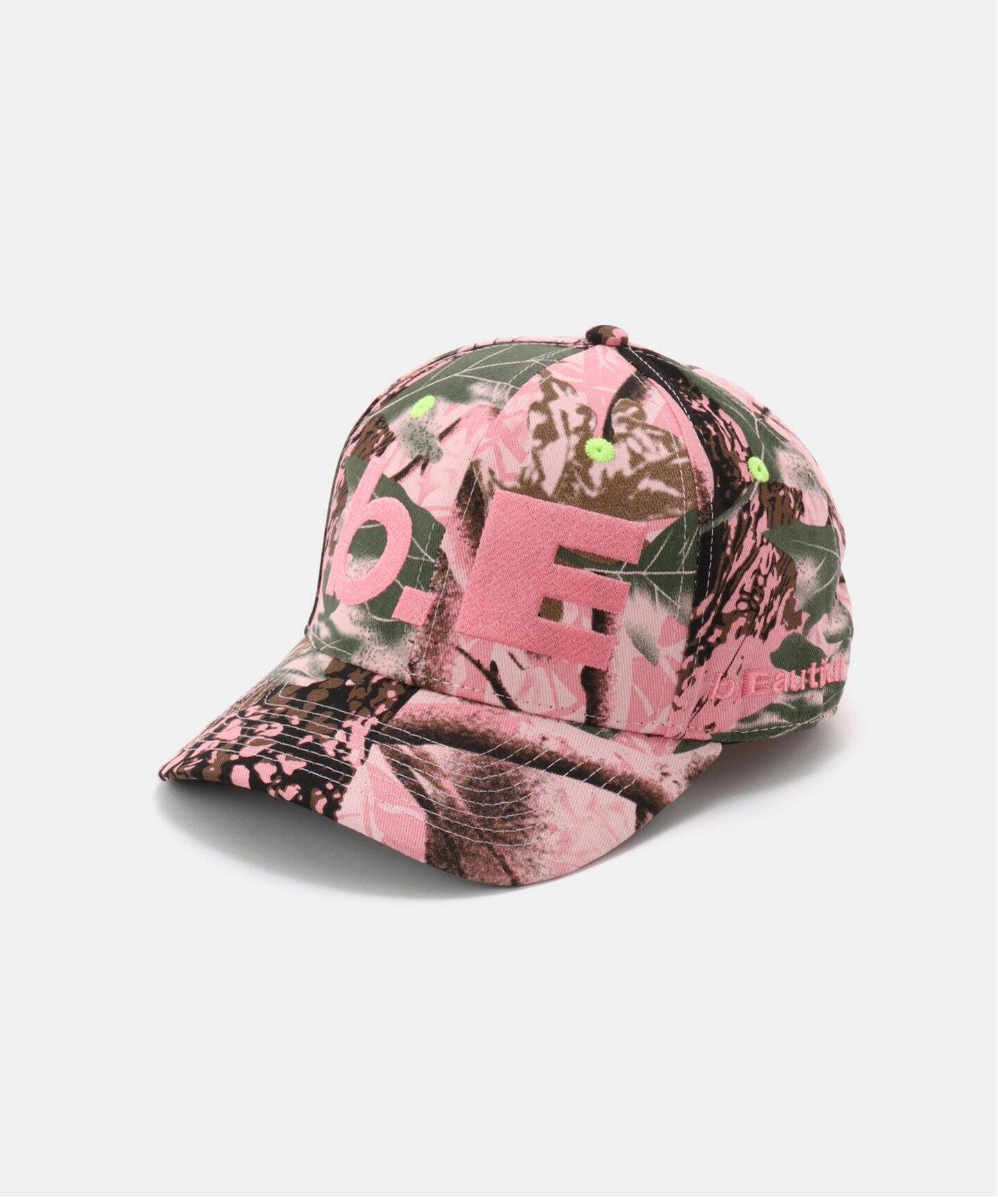 b.Eautiful/ビューティフル】 b.E Hat C010-HT-008-13（キャップ 