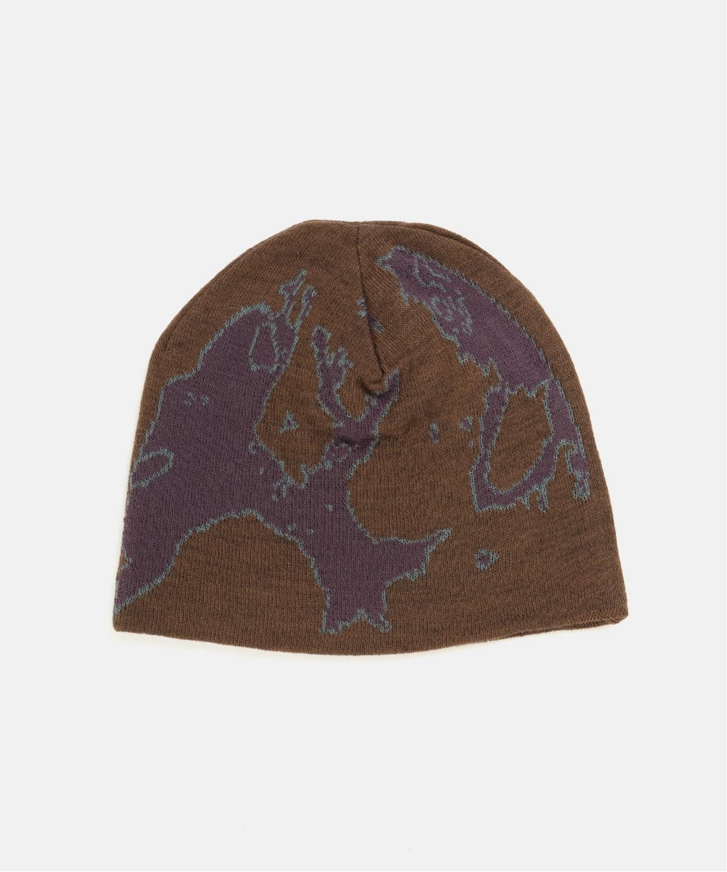 BAL / バル】 JACQUARD SOFT BEANIE HAT BALA-670（ニット