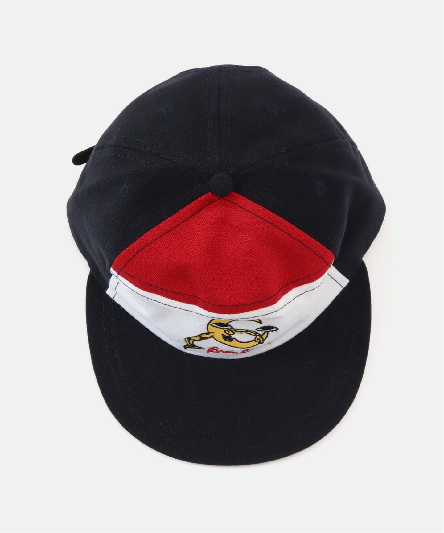 BRAIN DEAD/ブレインデッド】 WANING CRESCENT CURVED FRONT（キャップ