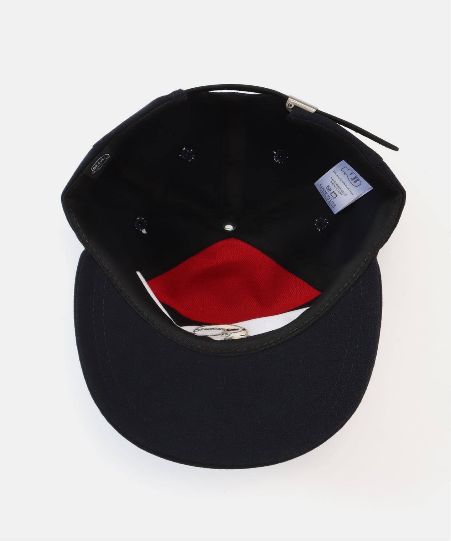 BRAIN DEAD/ブレインデッド】 WANING CRESCENT CURVED FRONT（キャップ