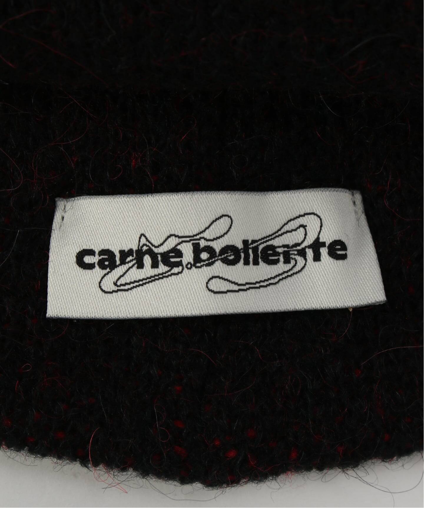 Carne Bollente/カルネボレンテ】Burning Up AW25BN0102（ニット