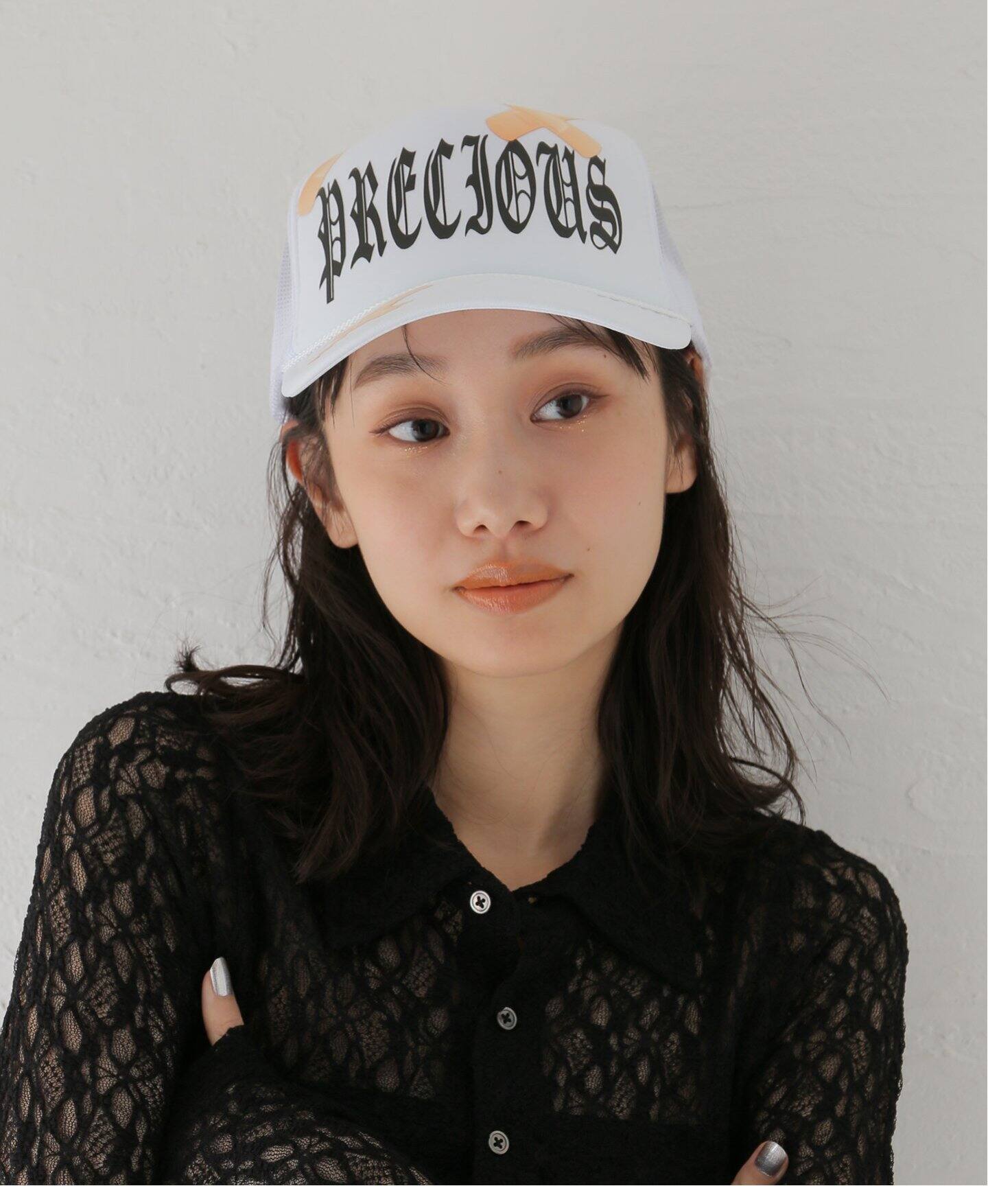 Ashley Williams】 PRECIOUS OTTO TRUCKER CAP AWAW240 161（キャップ 