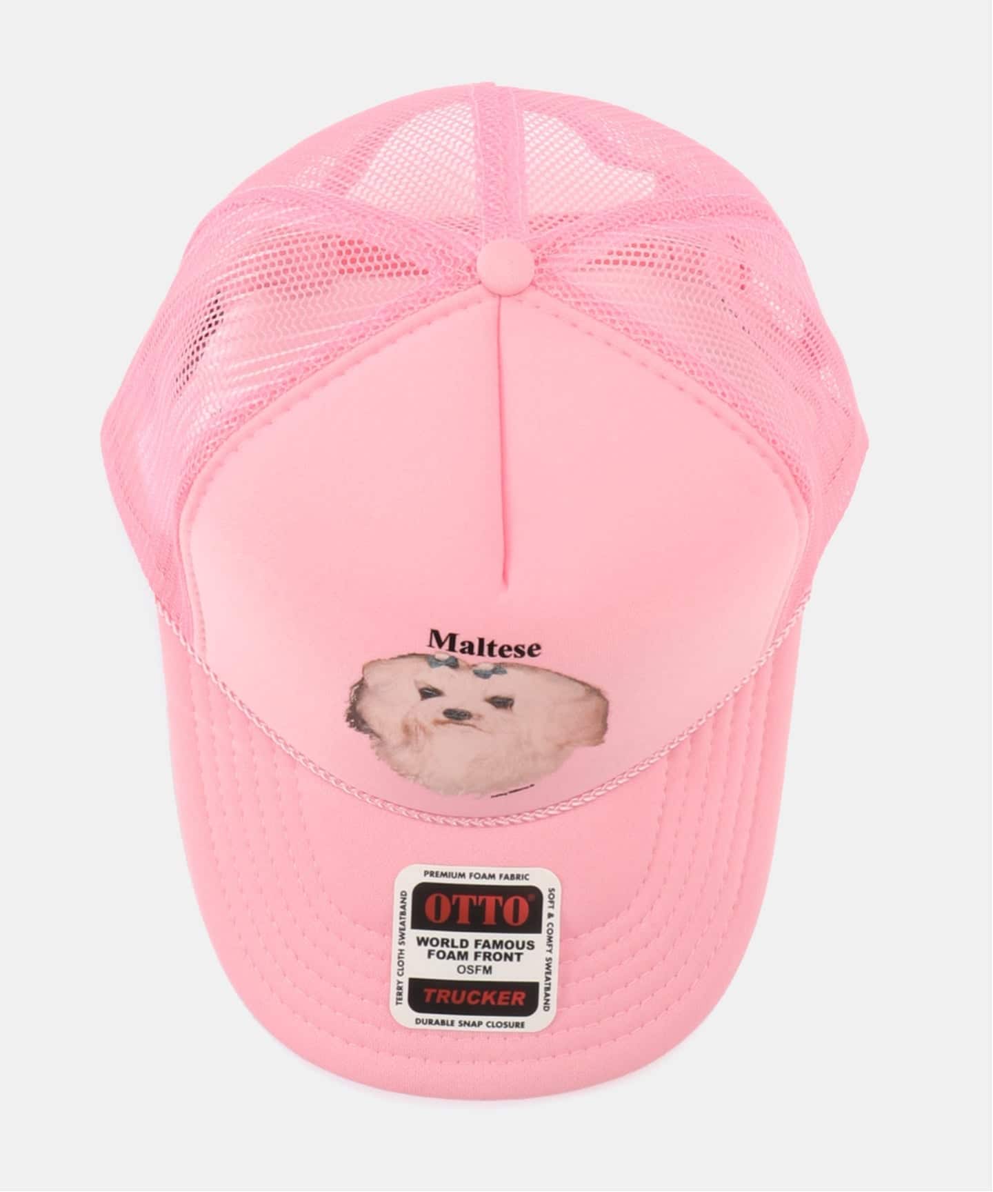 Ashley Williams 】 PINK CAP（キャップ）｜Oriens JOURNAL STANDARD