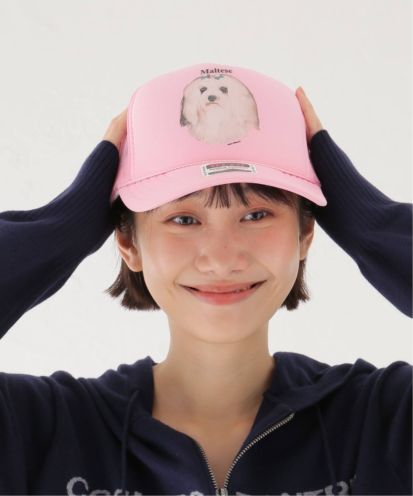 Ashley Williams 】 PINK CAP（キャップ）｜Oriens JOURNAL STANDARD