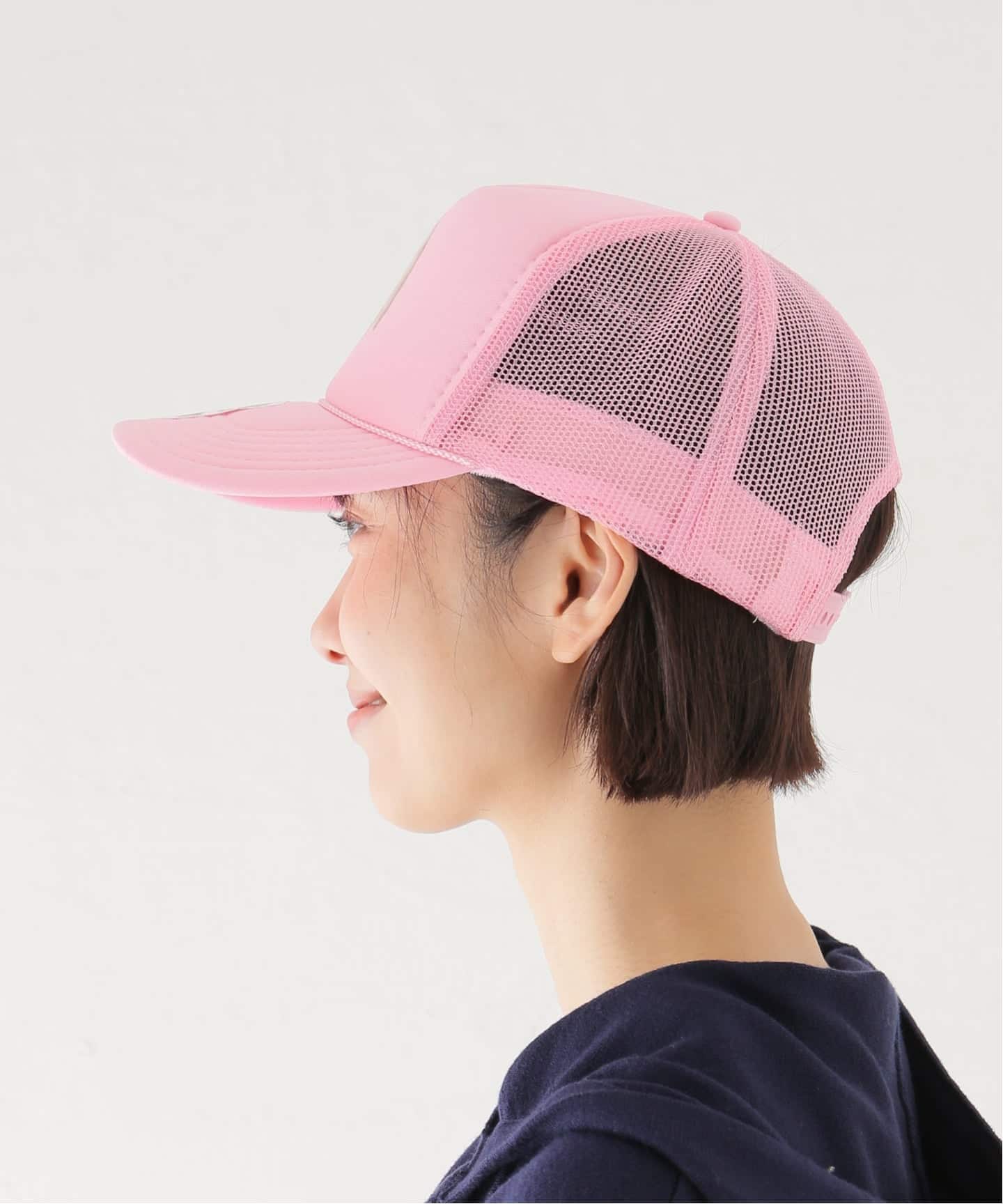 Ashley Williams 】 PINK CAP（キャップ）｜Oriens JOURNAL STANDARD