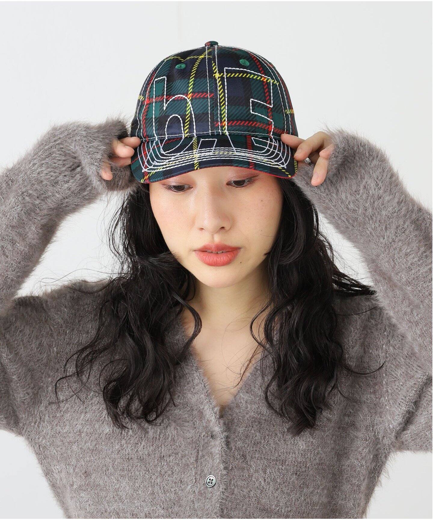 b.Eautiful/ビューティフル】 Vapor 6 Panel Hat C010-HT-002,4,5,6 