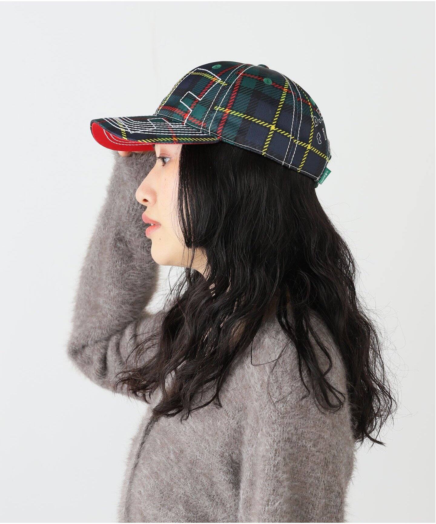 b.Eautiful/ビューティフル】 Vapor 6 Panel Hat C010-HT-002,4,5,6 