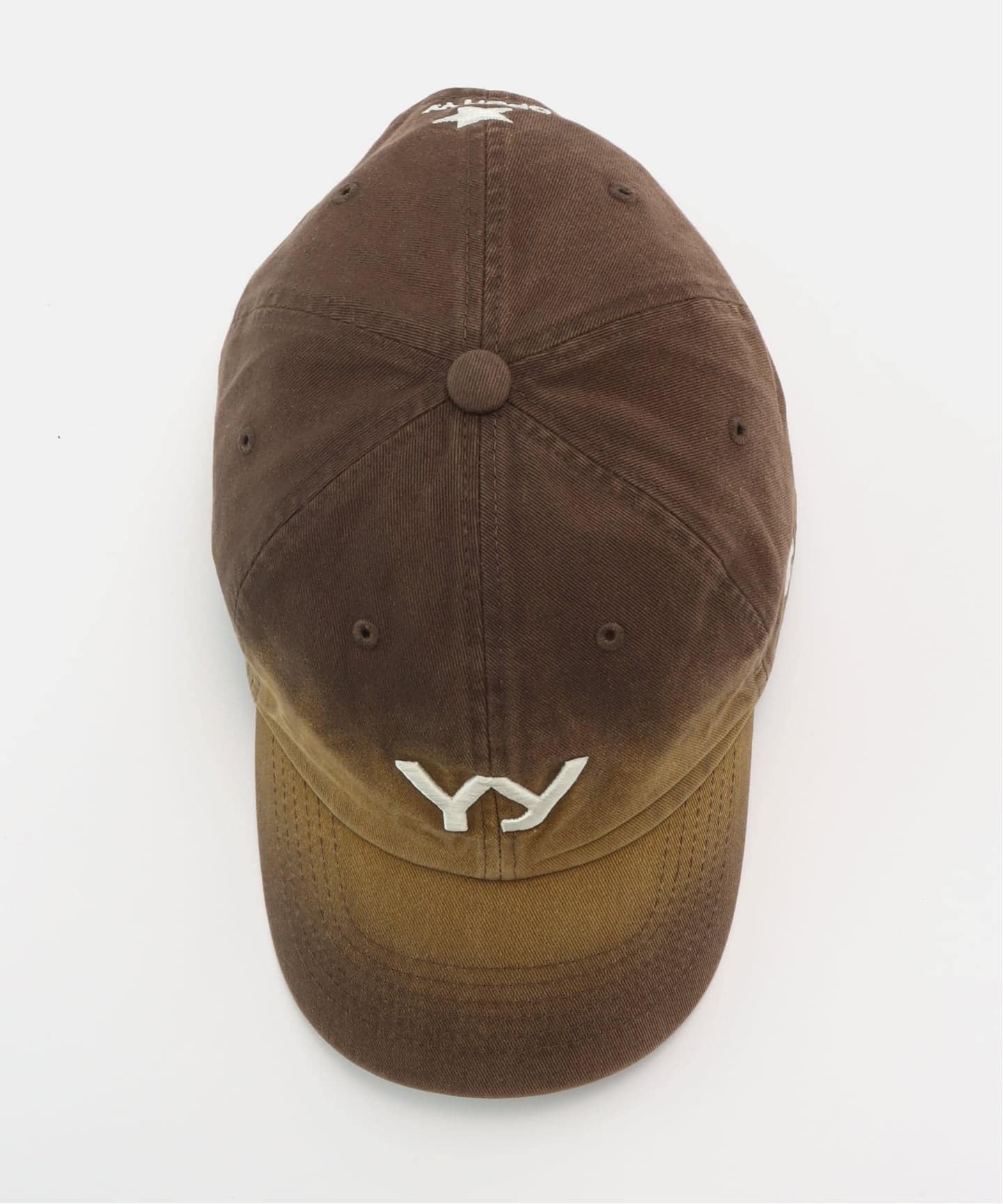 OPEN YY / オープンワイワイ】 GRADIENT BALL CAP YY253AC002