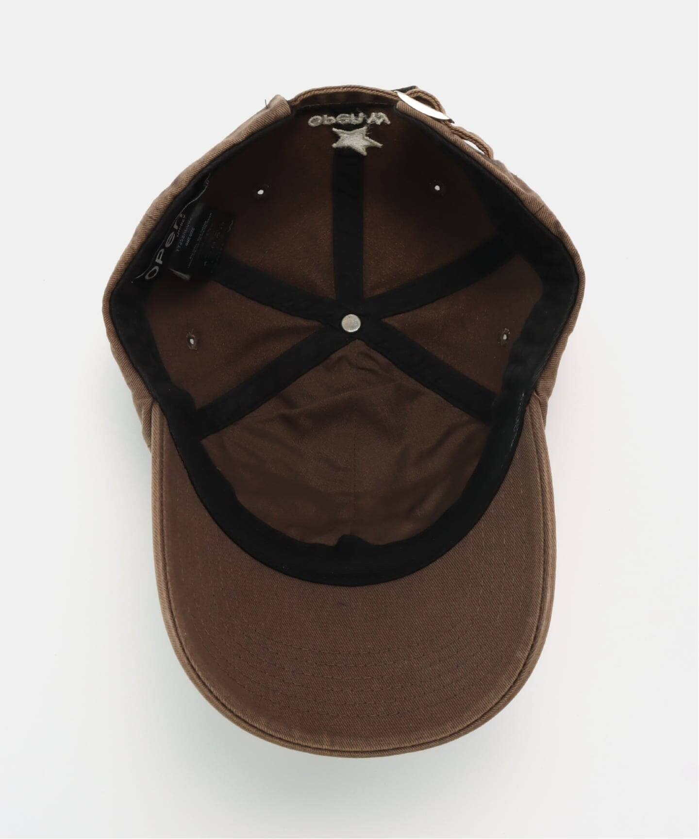 OPEN YY / オープンワイワイ】 GRADIENT BALL CAP YY253AC002