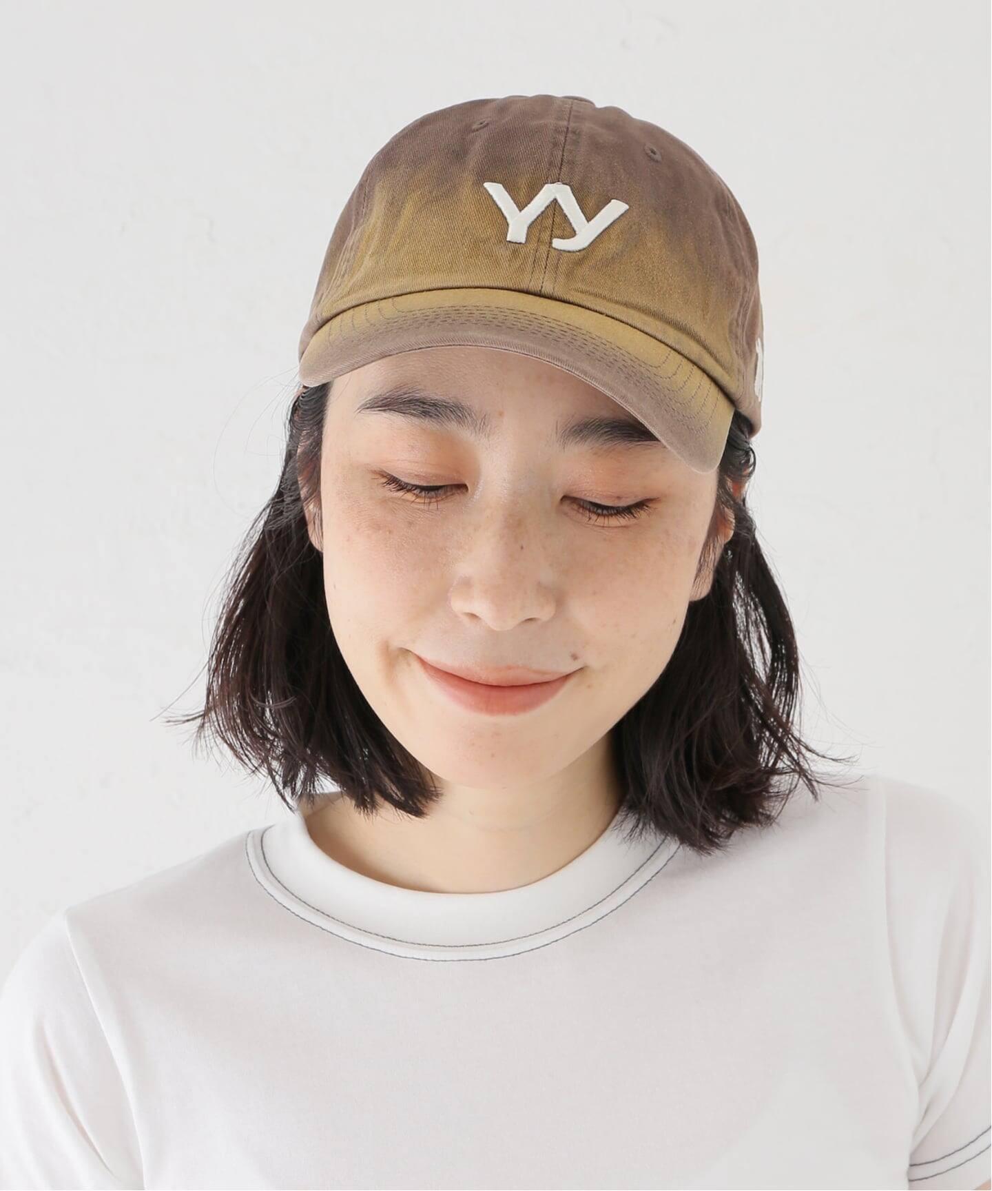 【限定SALE】open Yy オープンワイワイ　キャップ セール】【OPEN YY / オープンワイワイ】YY COTTON BALL CAP
