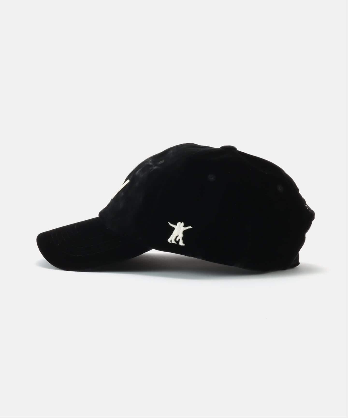OPEN YY / オープンワイワイ】 VELVET BALL CAP YY253AC003