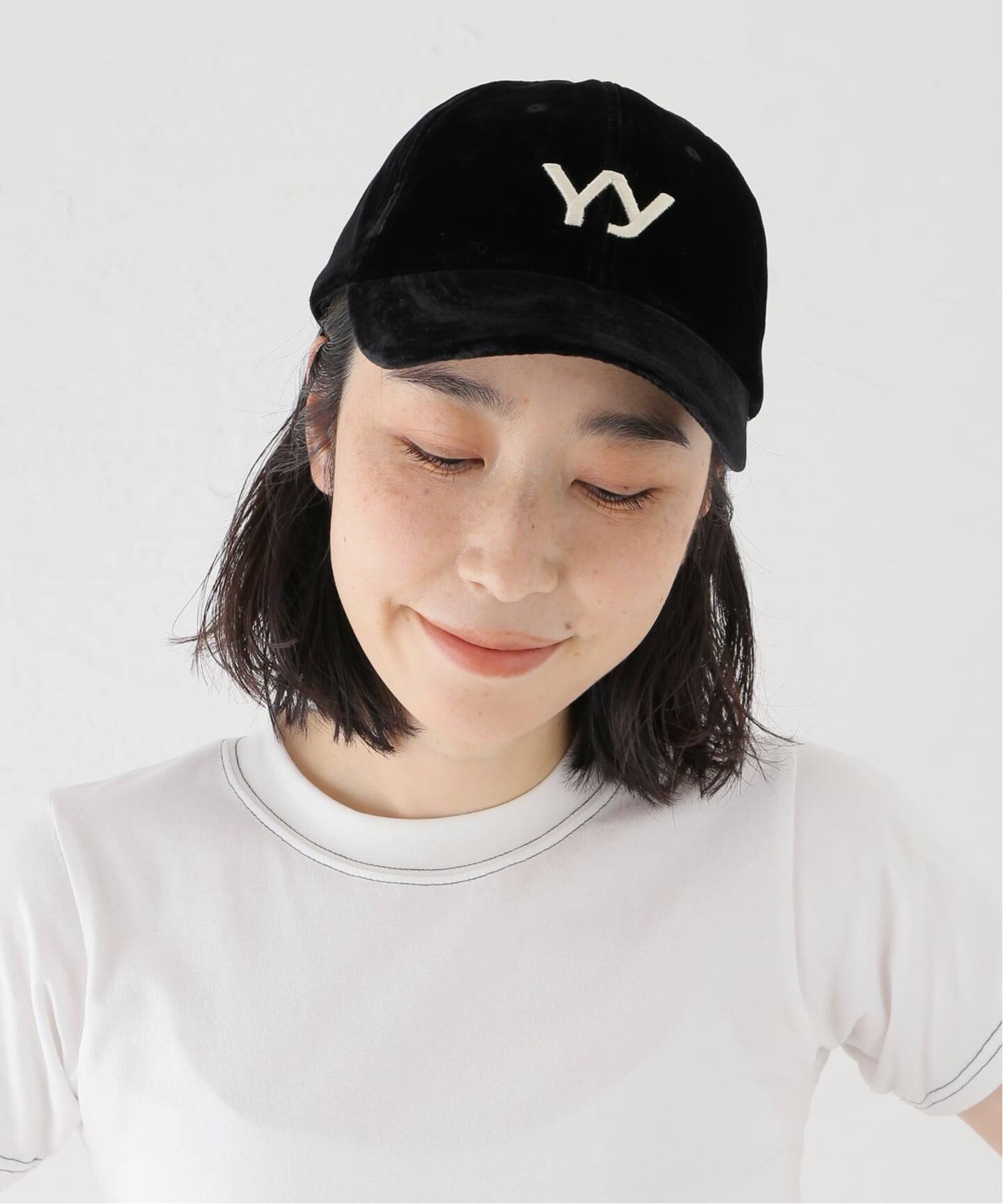 帽子 open Yy OPEN YY : 25SS / YY HEART BONE BALL CAP (4COLORS) (OPEN