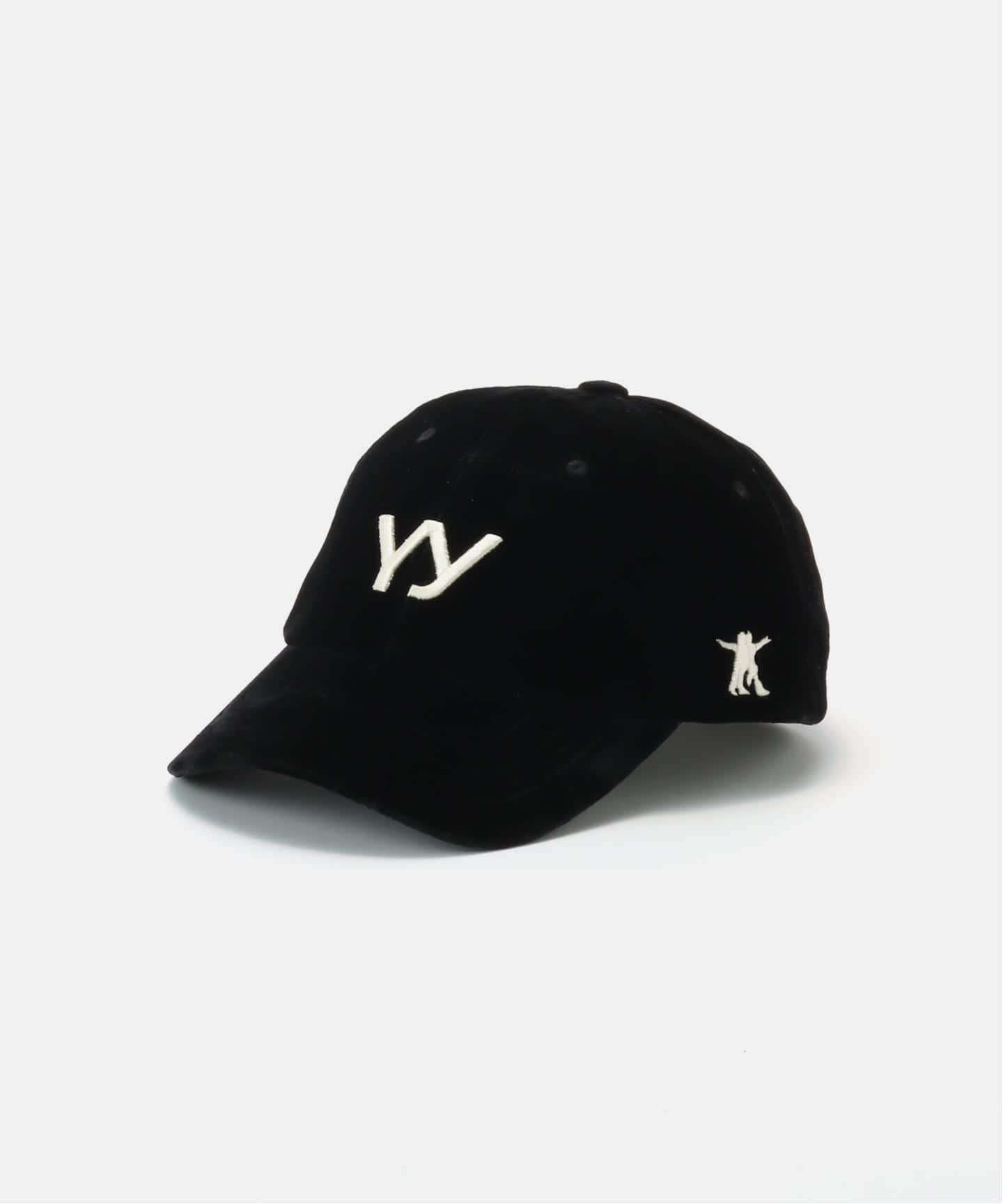 OPEN YY / オープンワイワイ】 VELVET BALL CAP YY253AC003