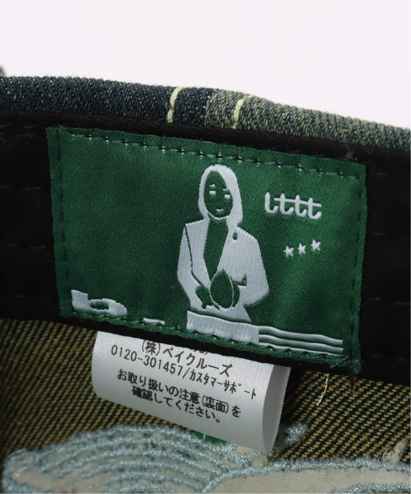 b.Eautiful/ビューティフル】 x LTTT Vapor Hat（キャップ）｜Oriens